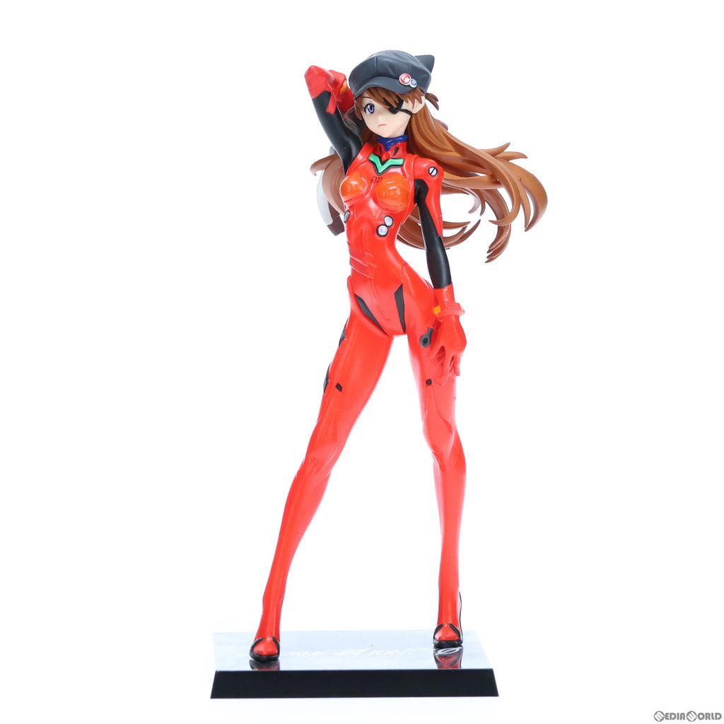 中古即納】[FIG]式波・アスカ・ラングレー プレミアムフィギュア