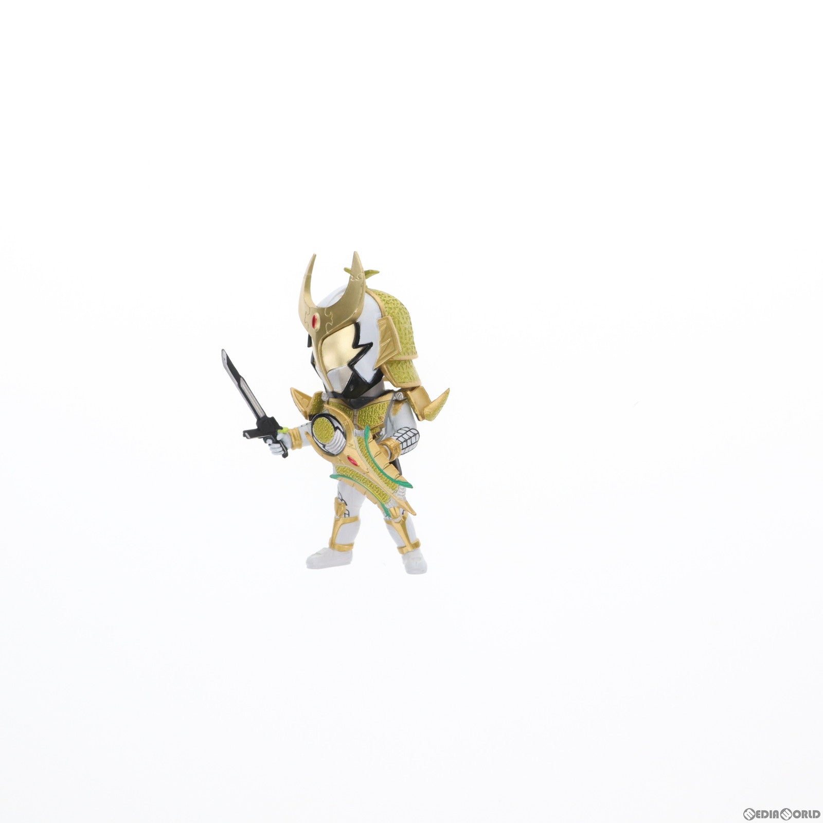 【中古即納】[FIG] 仮面ライダー斬月 メロンアームズ 仮面ライダー鎧武 仮面ライダーシリーズ ワールドコレクタブルフィギュア vol.19 プライズ(48886) バンプレスト(20140420)