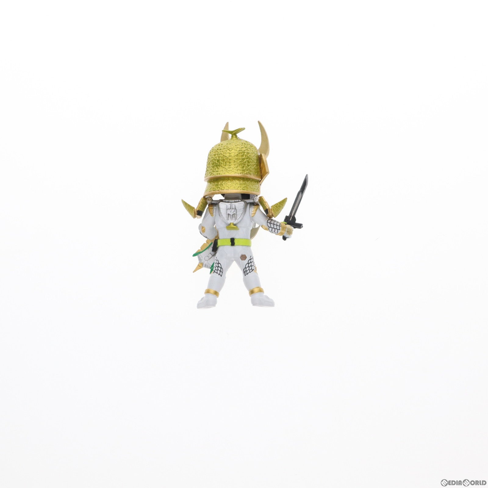 【中古即納】[FIG] 仮面ライダー斬月 メロンアームズ 仮面ライダー鎧武 仮面ライダーシリーズ ワールドコレクタブルフィギュア vol.19 プライズ(48886) バンプレスト(20140420)