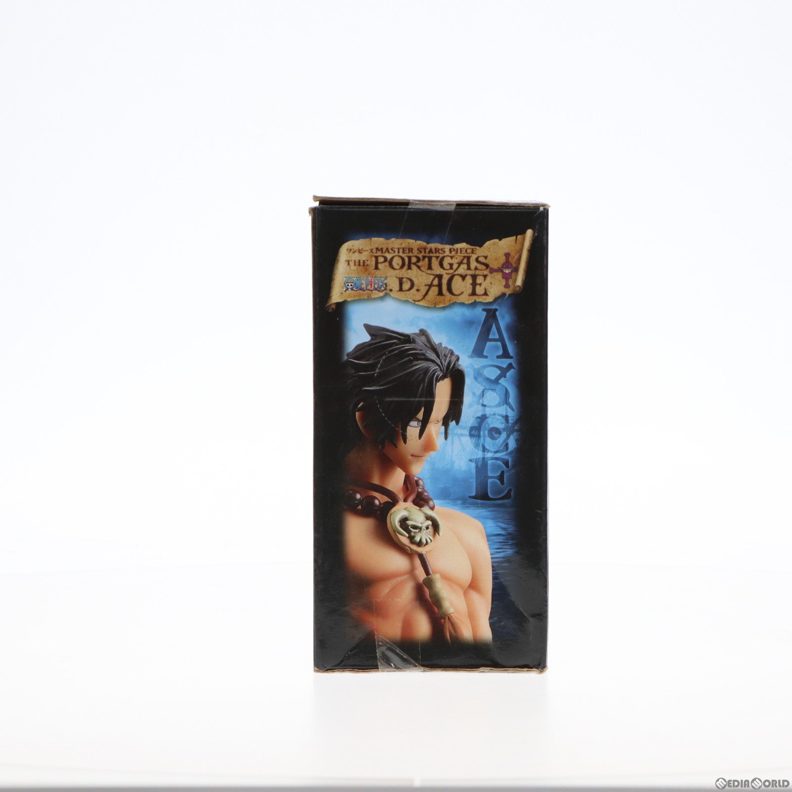 【中古即納】[FIG] ポートガス・D・エース ワンピース MASTER STARS PIECE THE PORTGAS.D.ACE ONE PIECE フィギュア プライズ(48740) バンプレスト(20140131)