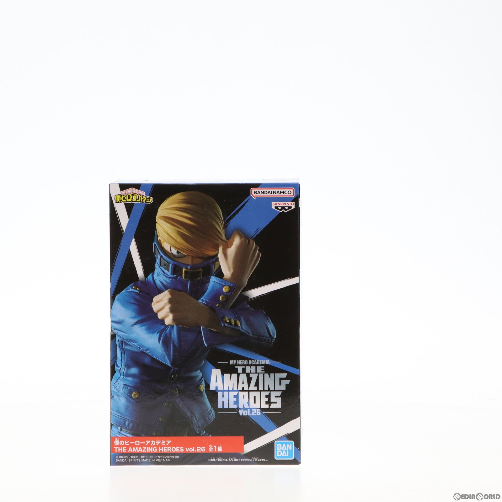 【中古即納】[FIG] ベストジーニスト 僕のヒーローアカデミア THE AMAZING HEROES vol.26 フィギュア プライズ(2621415) バンプレスト(20230131)