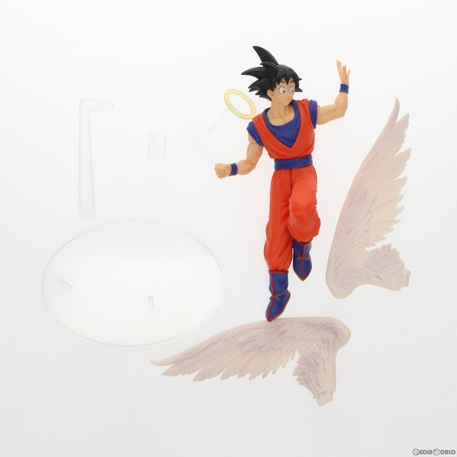 【中古即納】[FIG]孫悟空(天使) ドラゴンボールZ DRAMATIC SHOWCASE〜5th season〜vol.1 フィギュア プライズ(36961) バンプレスト(20161222)