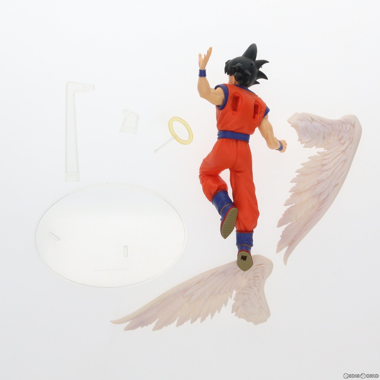 【中古即納】[FIG]孫悟空(天使) ドラゴンボールZ DRAMATIC SHOWCASE〜5th season〜vol.1 フィギュア プライズ(36961) バンプレスト(20161222)