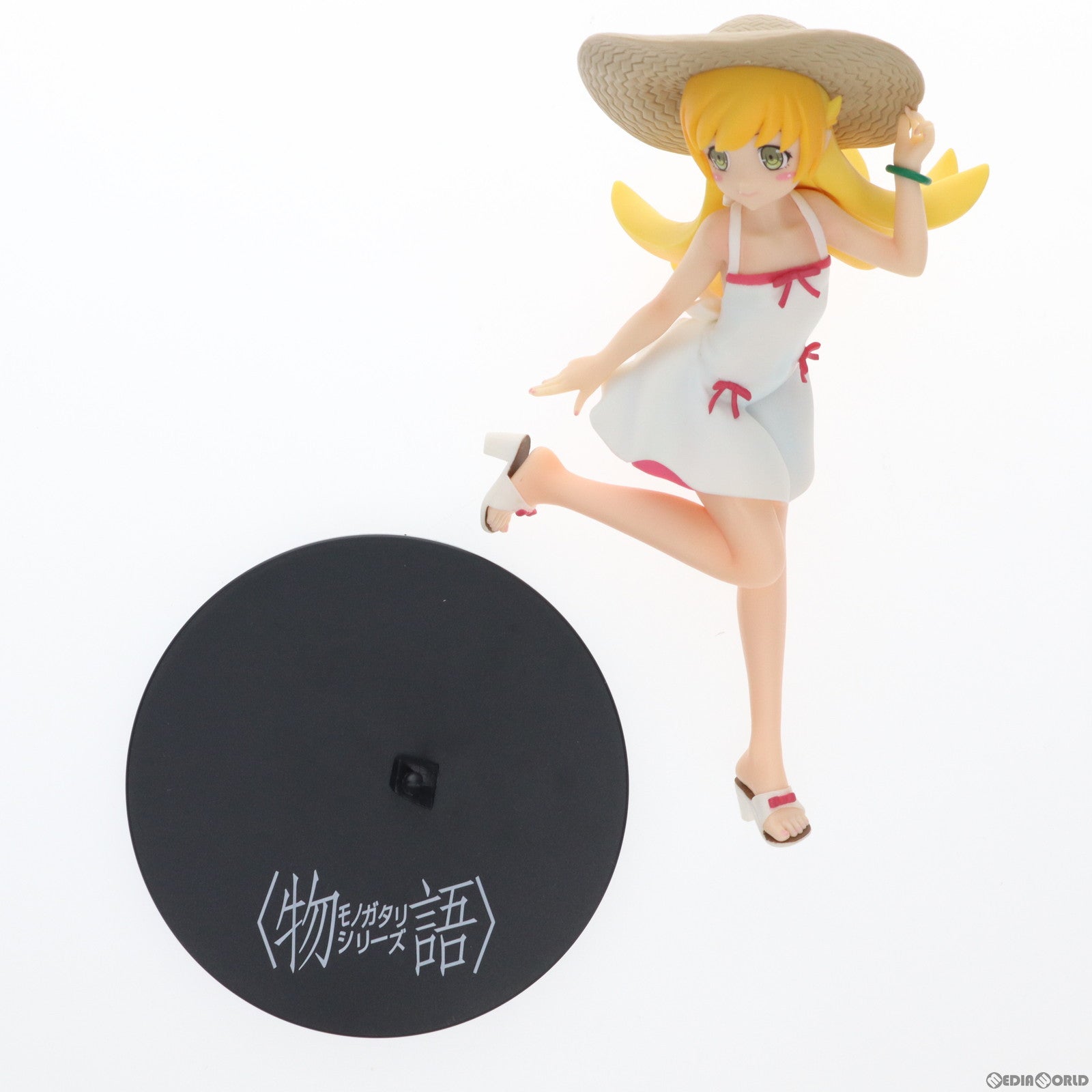 【中古即納】[FIG] 忍野忍(おしのしのぶ) プレミアムフィギュア 忍野忍 物語シリーズ プライズ(1014858) セガ(20160720)