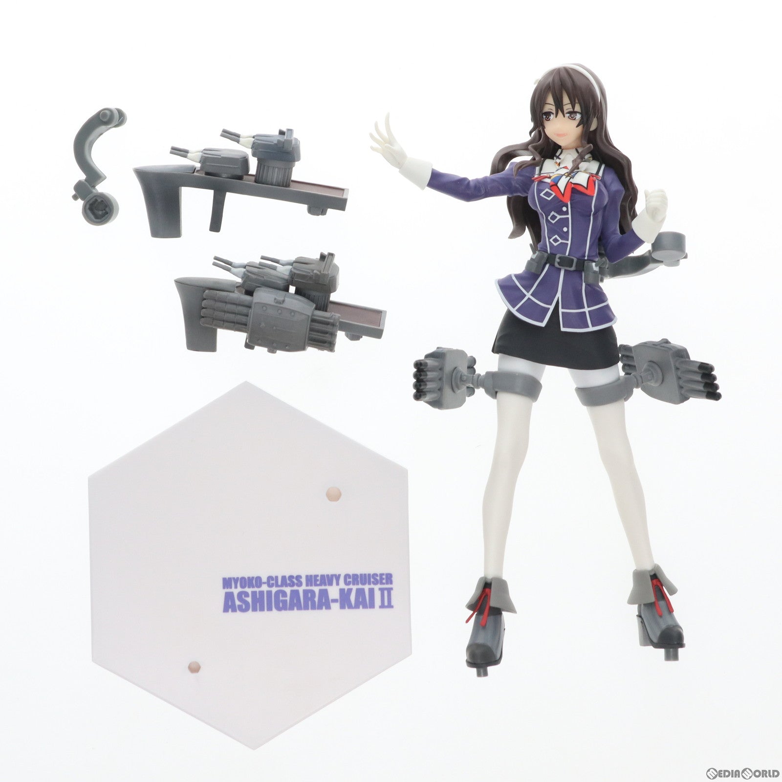 【中古即納】[FIG] 足柄改二(あしがらかいに) スーパープレミアムフィギュア 艦隊これくしょん -艦これ- プライズ(1016849) セガ(20160930)