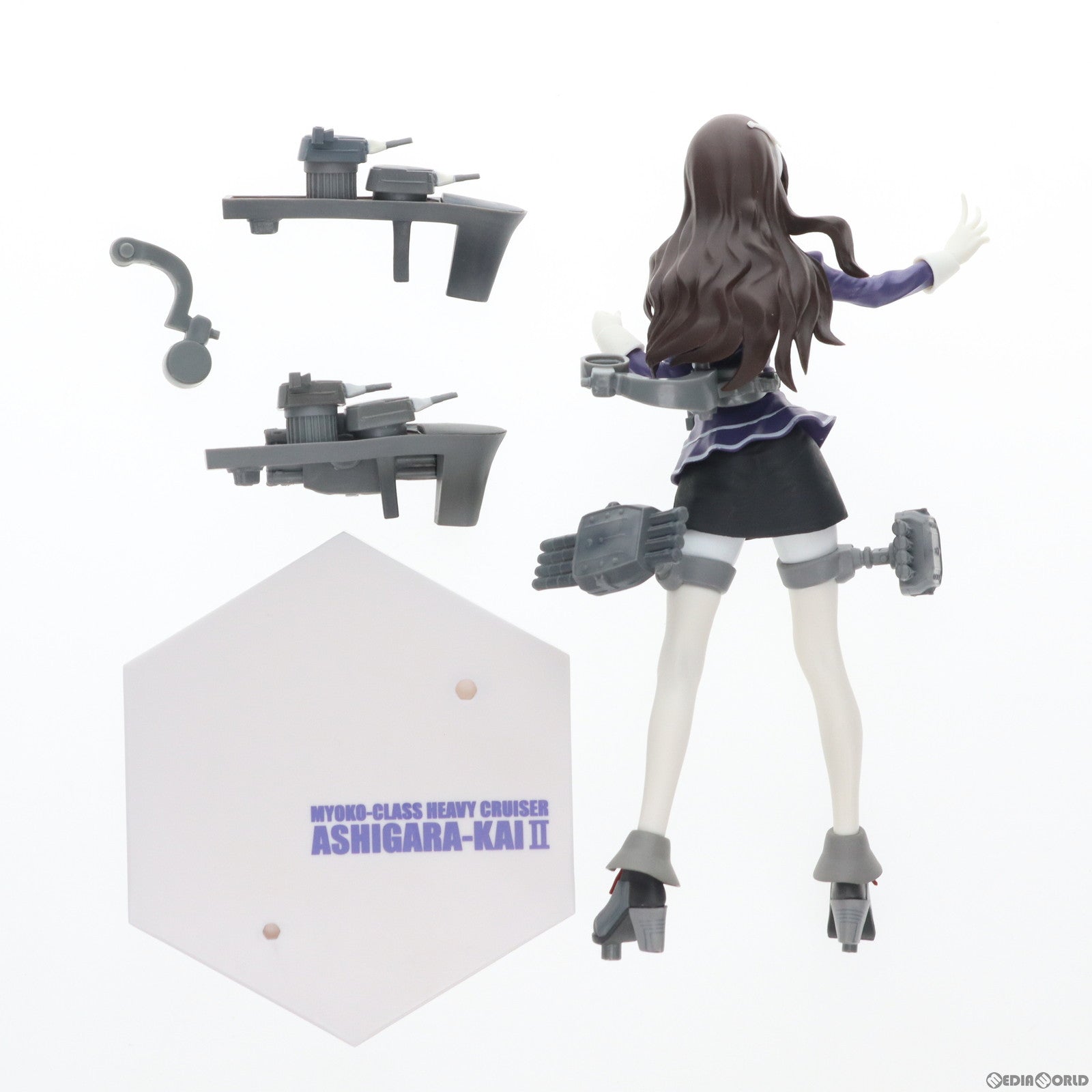 【中古即納】[FIG] 足柄改二(あしがらかいに) スーパープレミアムフィギュア 艦隊これくしょん -艦これ- プライズ(1016849) セガ(20160930)