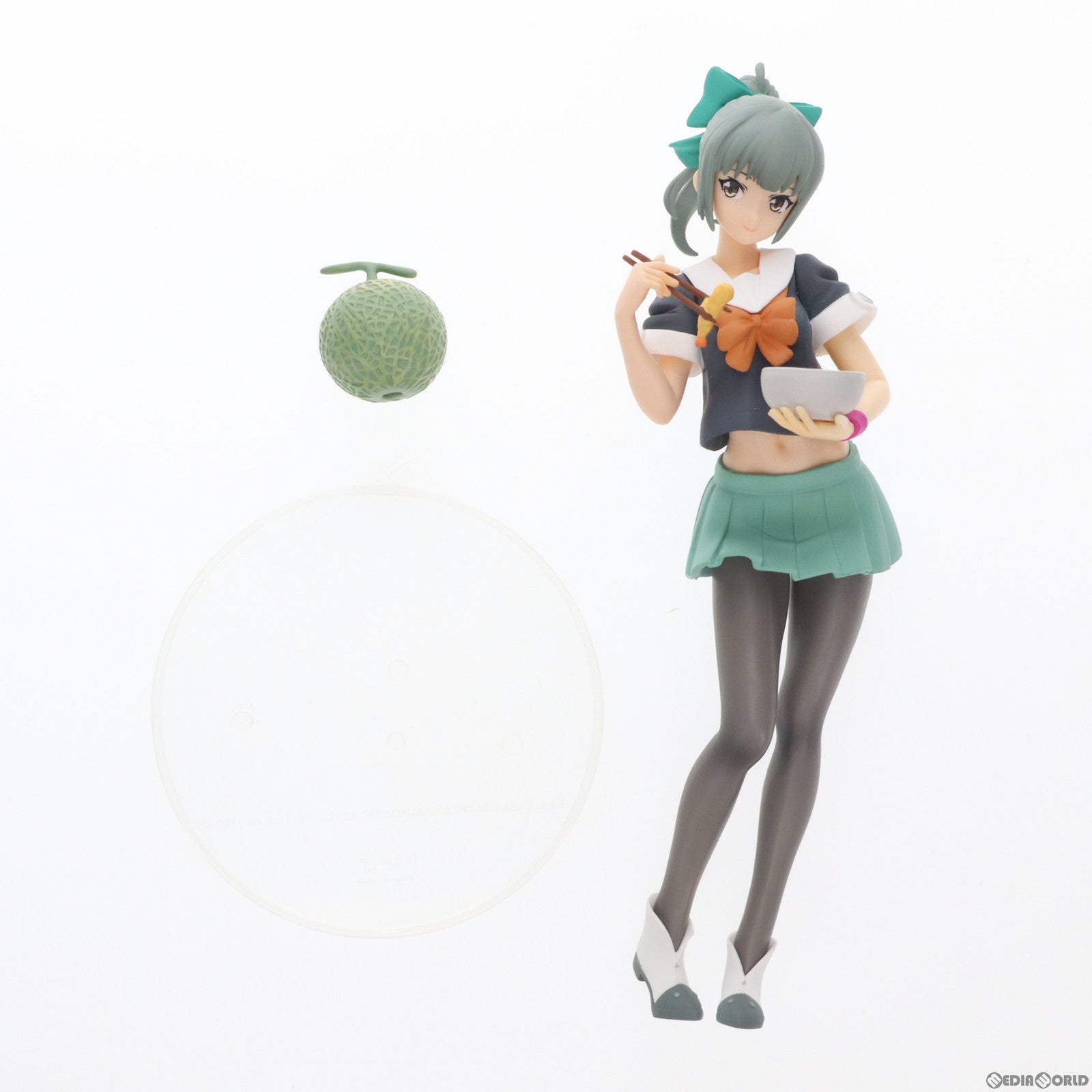 【中古即納】[FIG] 夕張(ゆうばり) 休日フィギュア 艦隊これくしょん -艦これ- プライズ(459965000) タイトー(20170131)