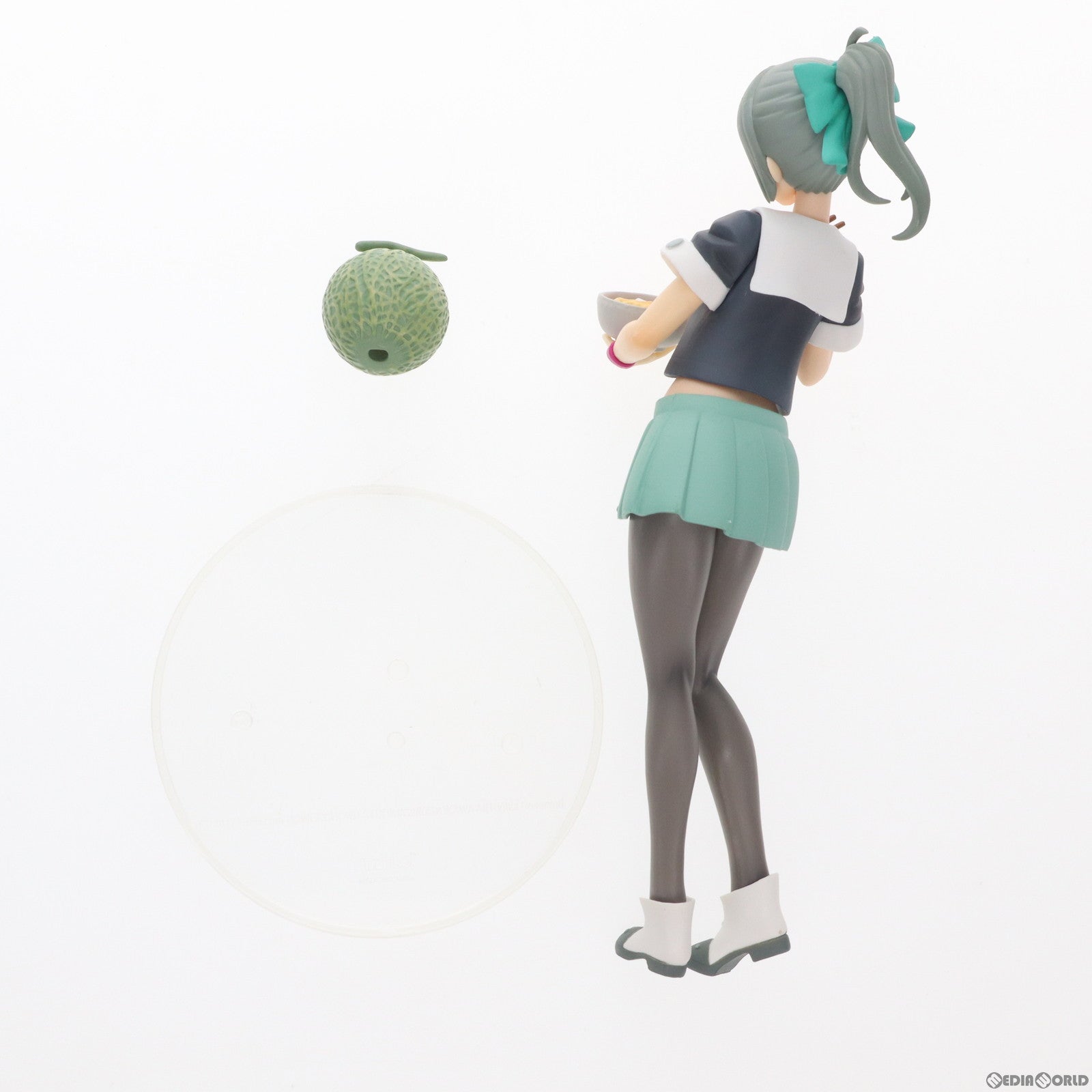 【中古即納】[FIG] 夕張(ゆうばり) 休日フィギュア 艦隊これくしょん -艦これ- プライズ(459965000) タイトー(20170131)
