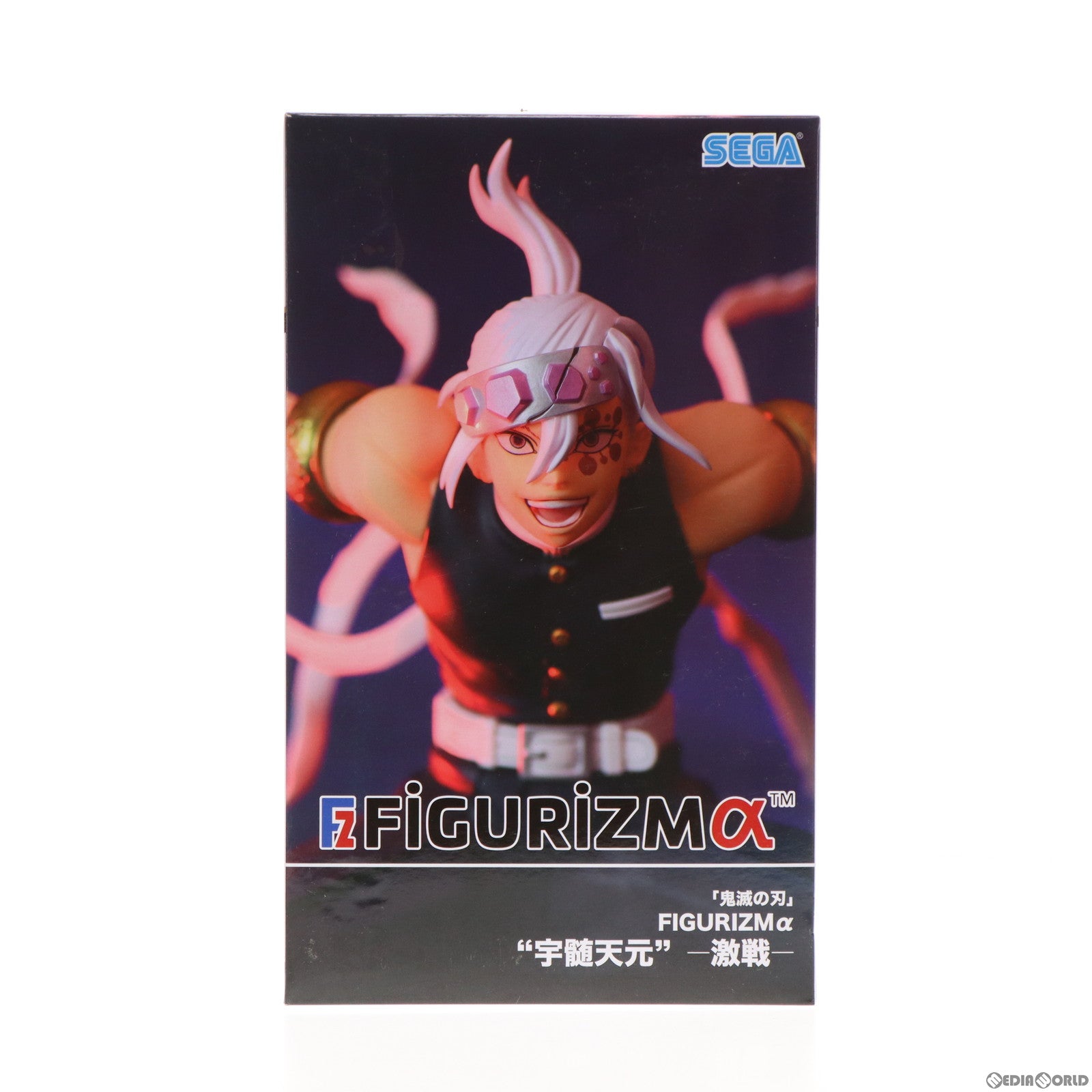 【中古即納】[FIG]宇髄天元(うずいてんげん) 鬼滅の刃 FIGURIZMα『宇髄天元』-激戦- フィギュア プライズ(1068958) セガ(20230331)