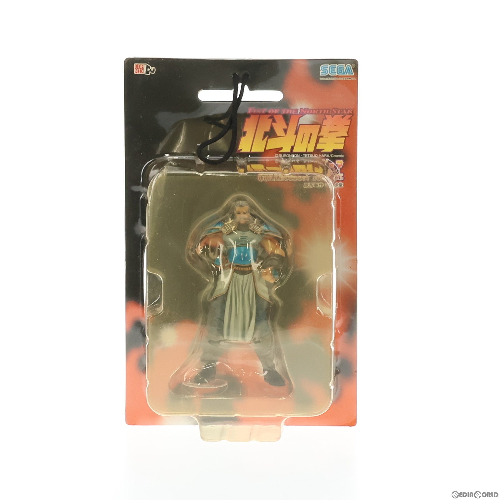 【中古即納】[FIG] リハク 北斗の拳 コレクションフィギュア 南斗五車星編 プライズ セガ(20031231)