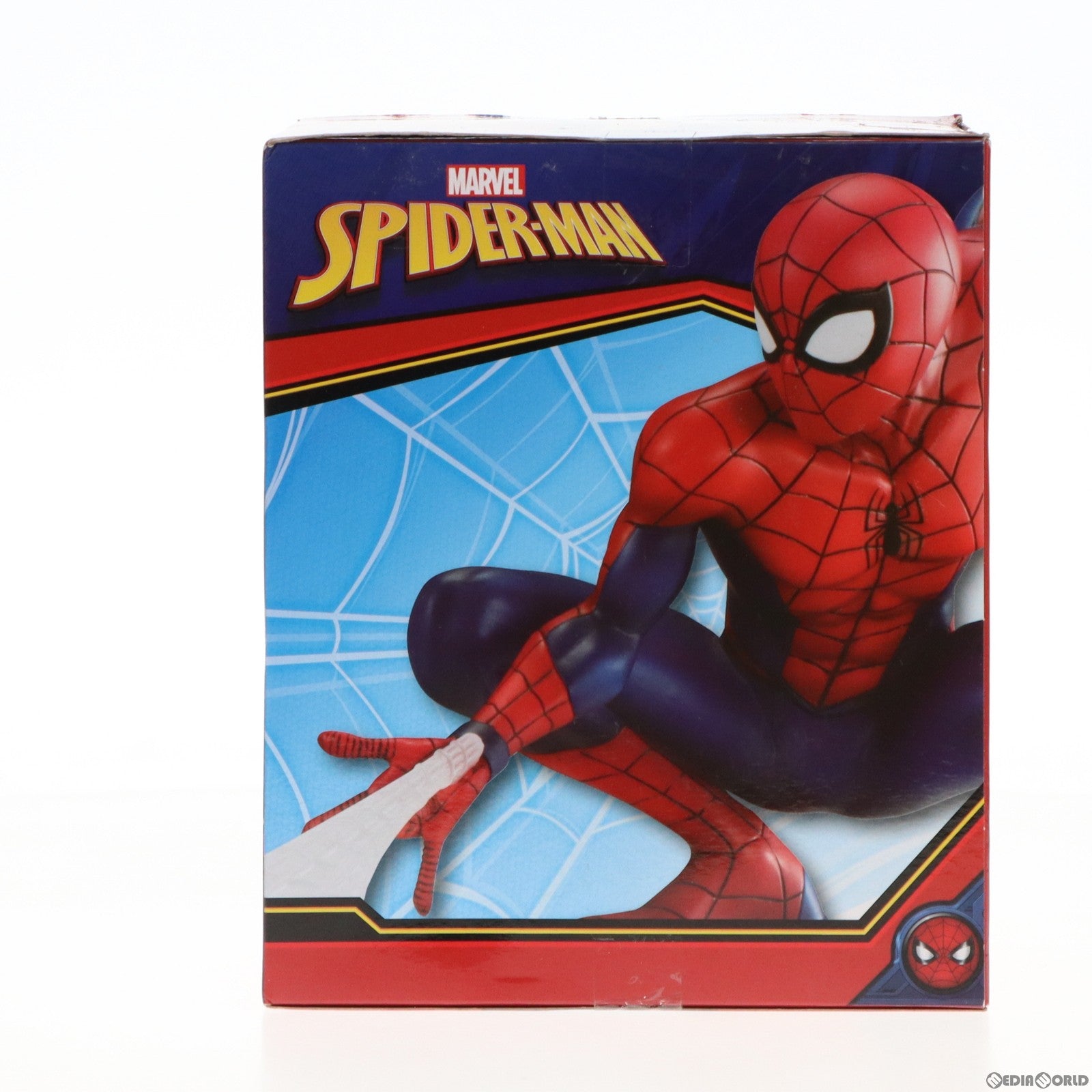 【中古即納】[FIG] スパイダーマン ぬーどるストッパーフィギュア MARVEL(マーベル) プライズ(AMU-PRZ11750/AMU-PRZ12114) フリュー(20210131)