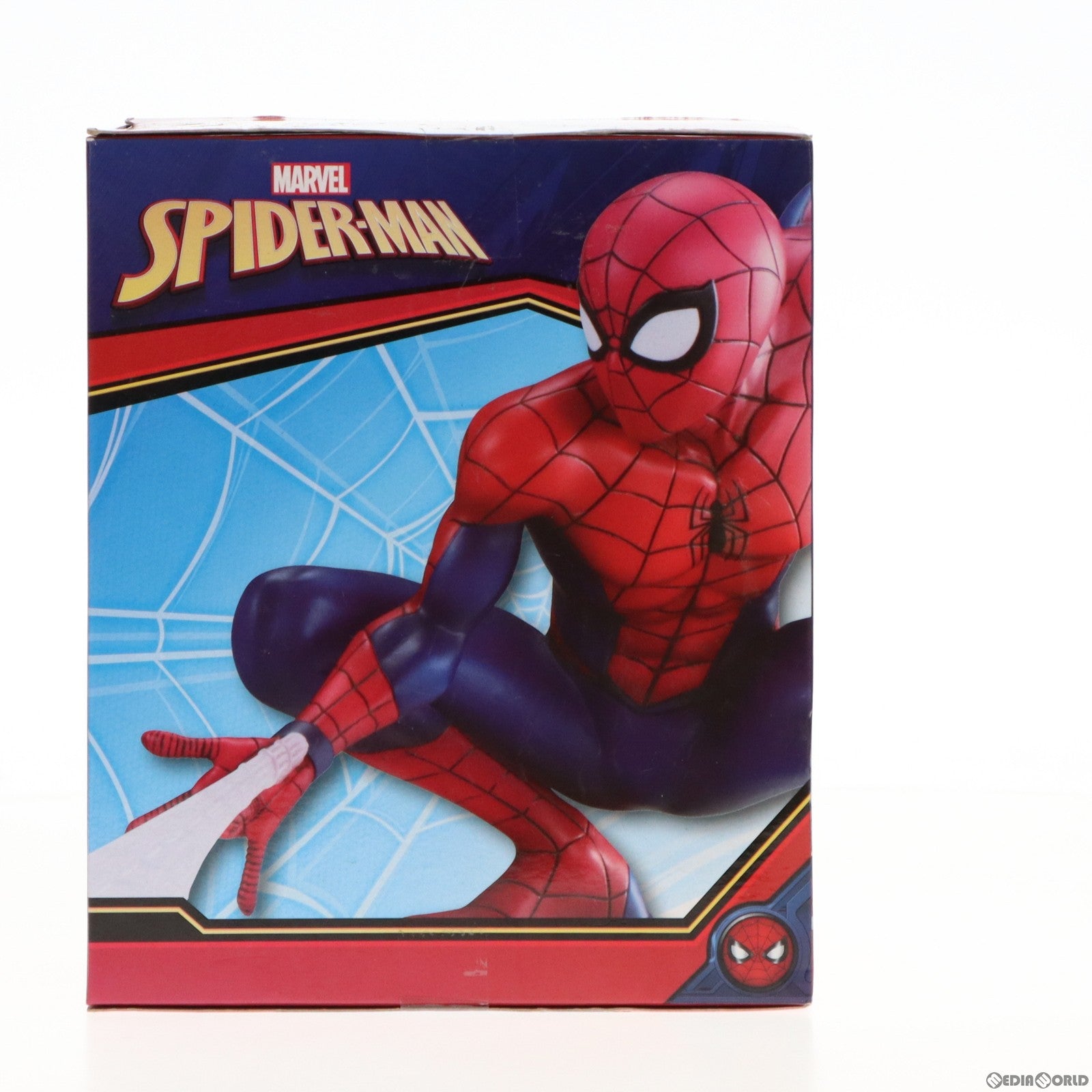 【中古即納】[FIG] スパイダーマン ぬーどるストッパーフィギュア MARVEL(マーベル) プライズ(AMU-PRZ11750/AMU-PRZ12114) フリュー(20210131)