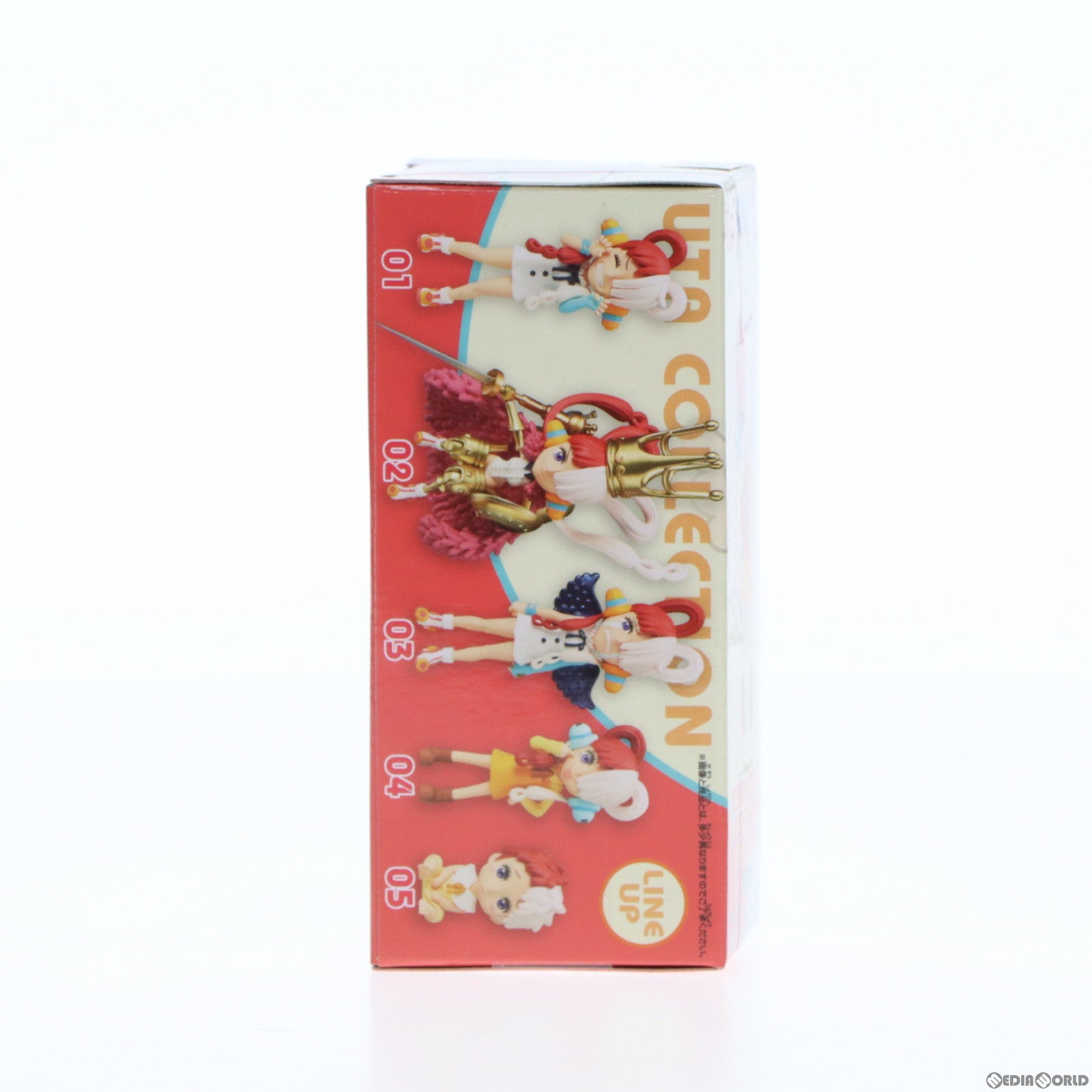 【中古即納】[FIG] ウタ D(幼少期) ワンピース FILM RED ワールドコレクタブルフィギュア-UTA COLLECTION- ONE PIECE プライズ(2671236) バンプレスト(20230910)