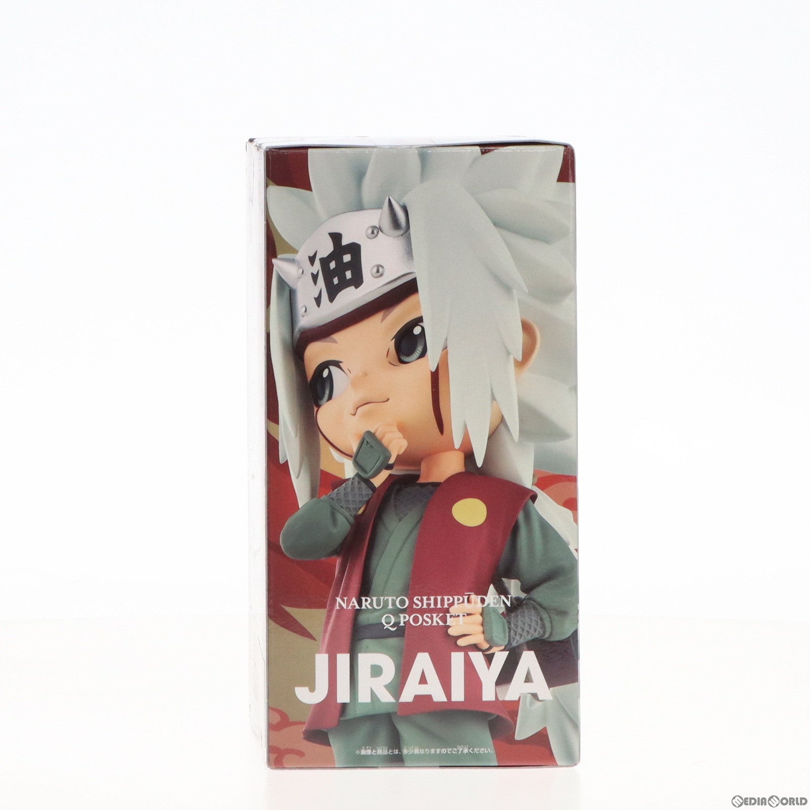 【中古即納】[FIG] 自来也(じらいや) NARUTO-ナルト- 疾風伝 Q posket-自来也- フィギュア プライズ(2653515) バンプレスト(20230831)