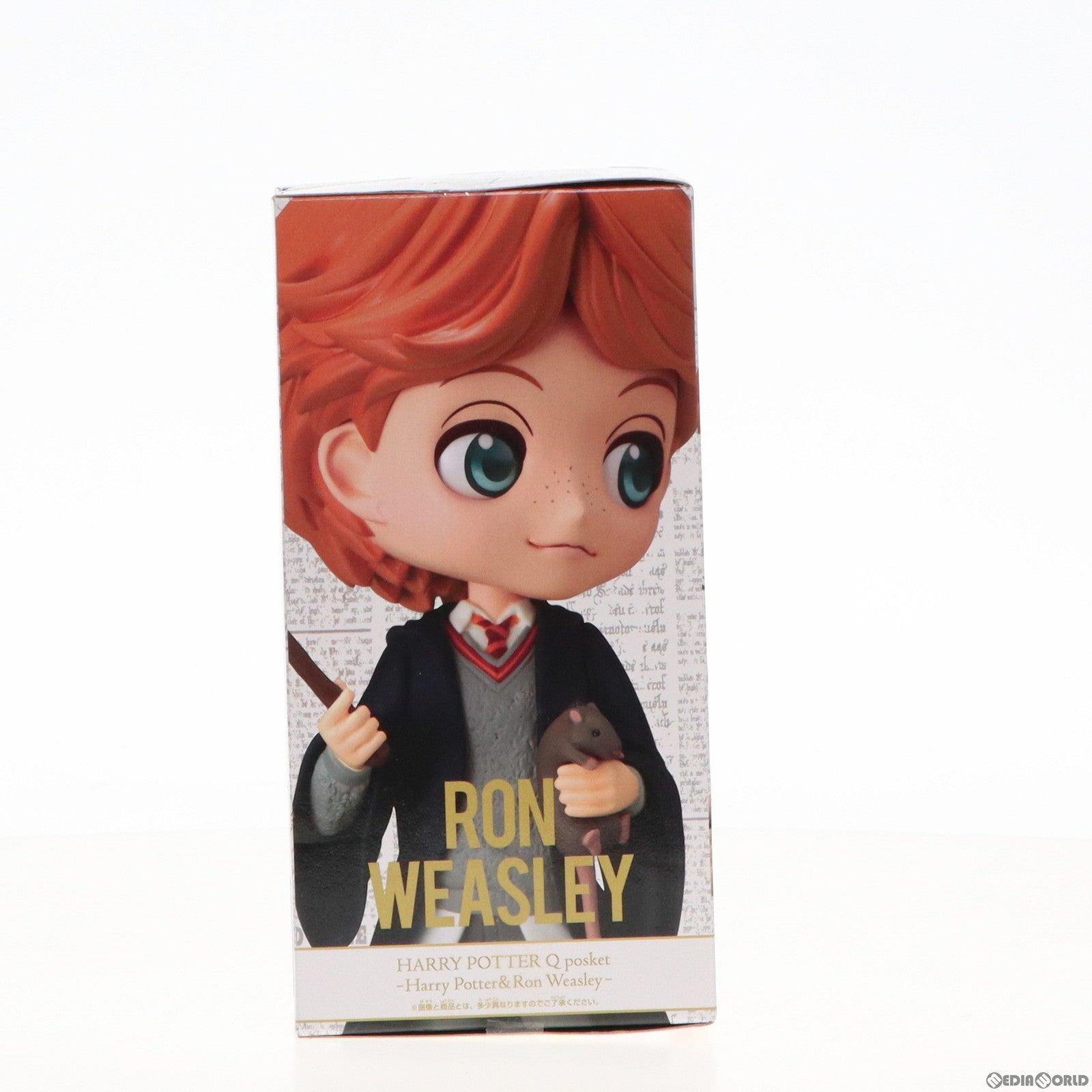 【中古即納】[FIG] ロン・ウィーズリー ハリー・ポッター Q posket-Ron Weasley- フィギュア プライズ(2648569) バンプレスト(20230630)