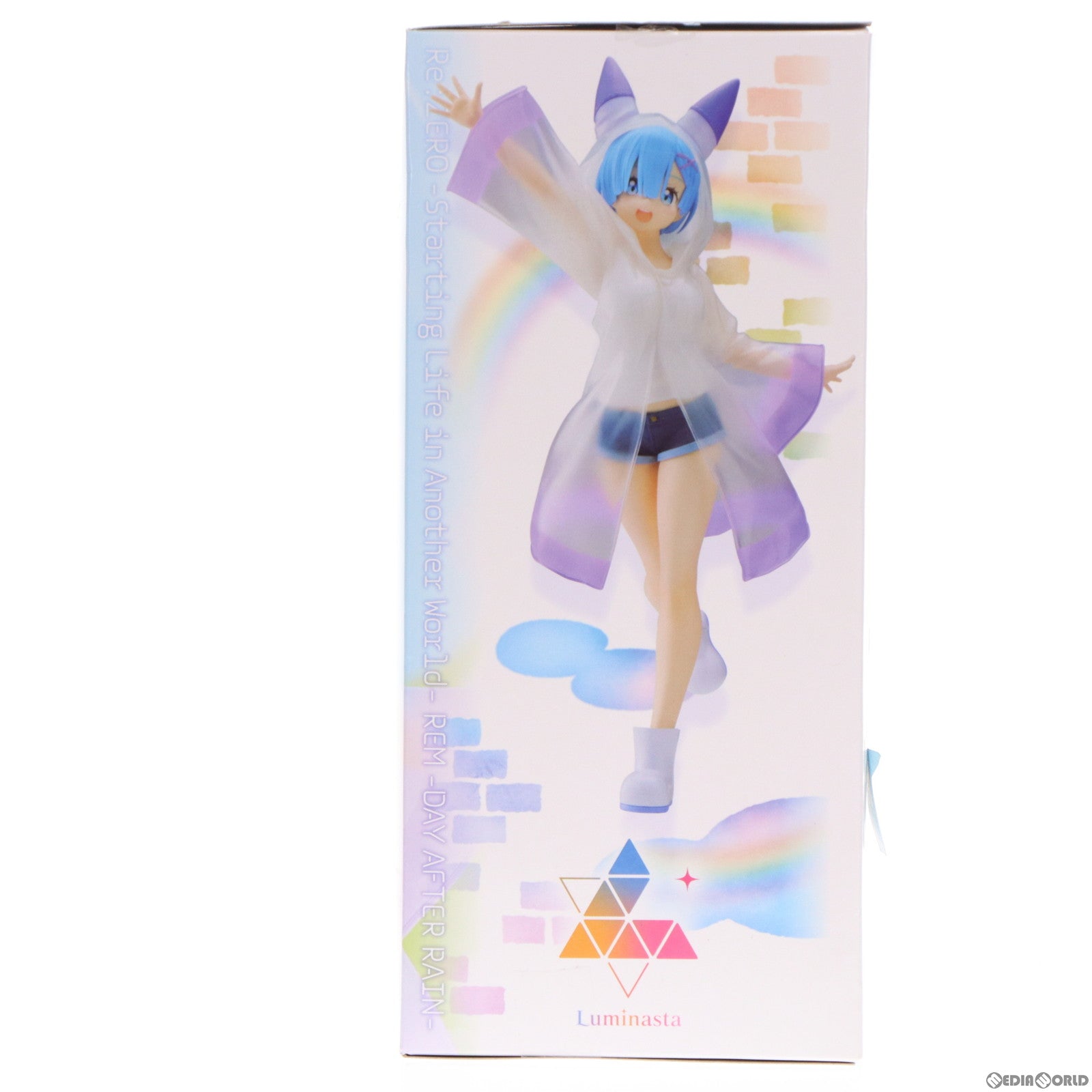【中古即納】[FIG] Luminasta レム-あめあがりの日- Re:ゼロから始める異世界生活 フィギュア プライズ(1100128) セガ(20230420)