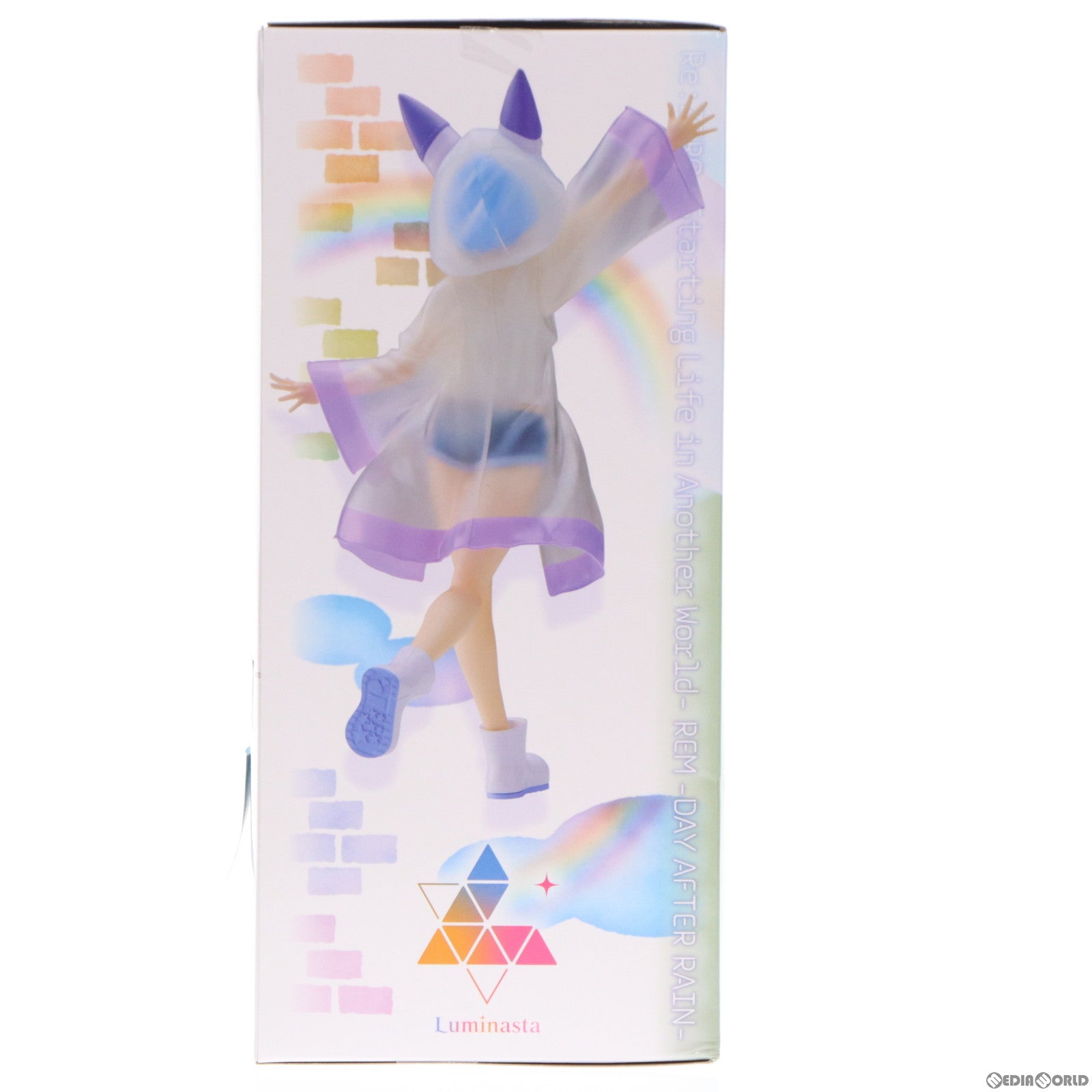 【中古即納】[FIG] Luminasta レム-あめあがりの日- Re:ゼロから始める異世界生活 フィギュア プライズ(1100128) セガ(20230420)