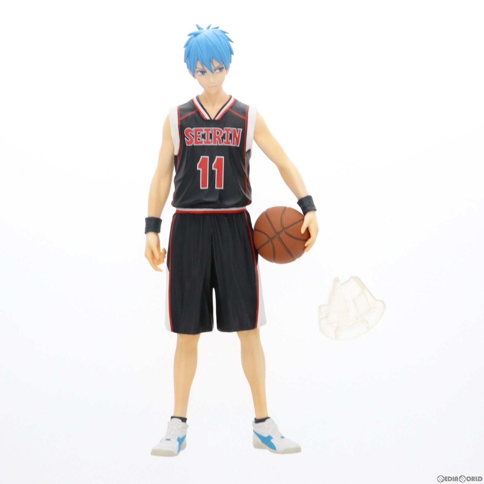 【中古即納】[FIG] 黒子テツヤ(くろこてつや) 黒子のバスケ MASTER STARS PIECE TETSUYA KUROKO 〜LIMITED EDITION〜 フィギュア プライズ(49420) バンプレスト(20150131)