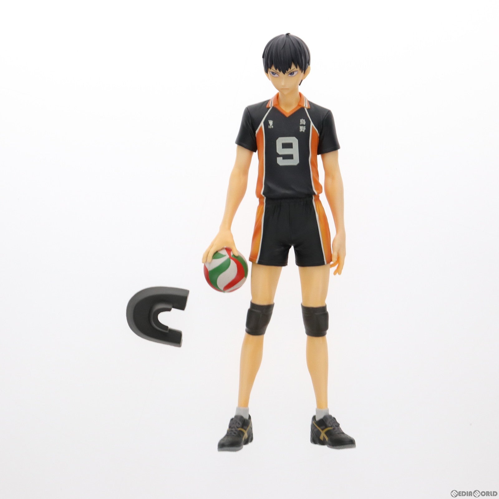 【中古即納】[FIG] 影山飛雄(かげやまとびお) ハイキュー!! MASTER STARS PIECE THE TOBIO KAGEYAMA フィギュア プライズ(36103) バンプレスト(20160121)