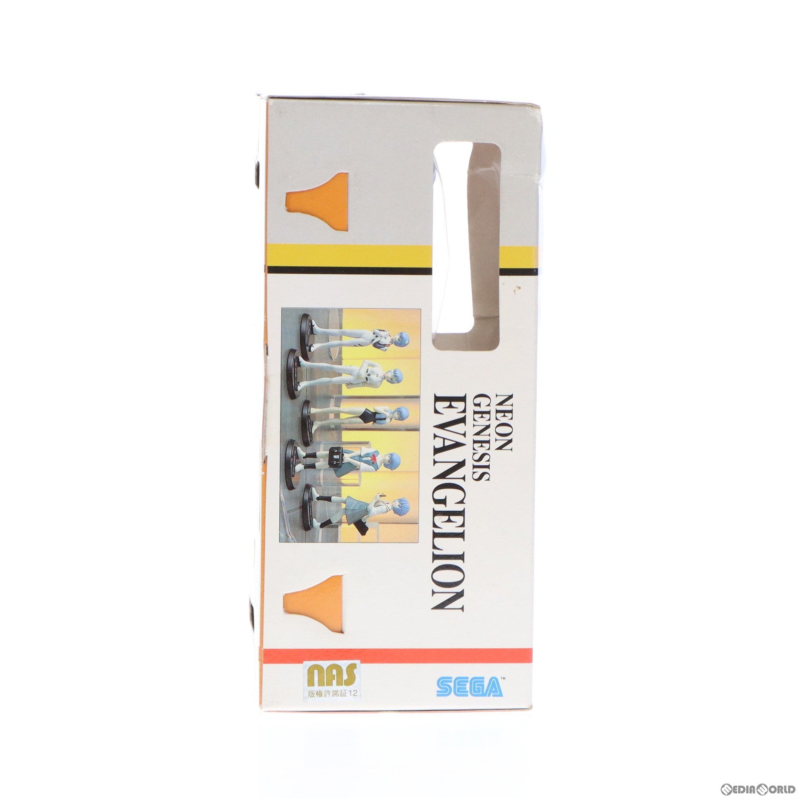【中古即納】[FIG] 綾波レイ プラグスーツ/包帯Ver. 新世紀エヴァンゲリオン COLLECTION 綾波レイスペシャル フィギュア プライズ セガ(20101231)