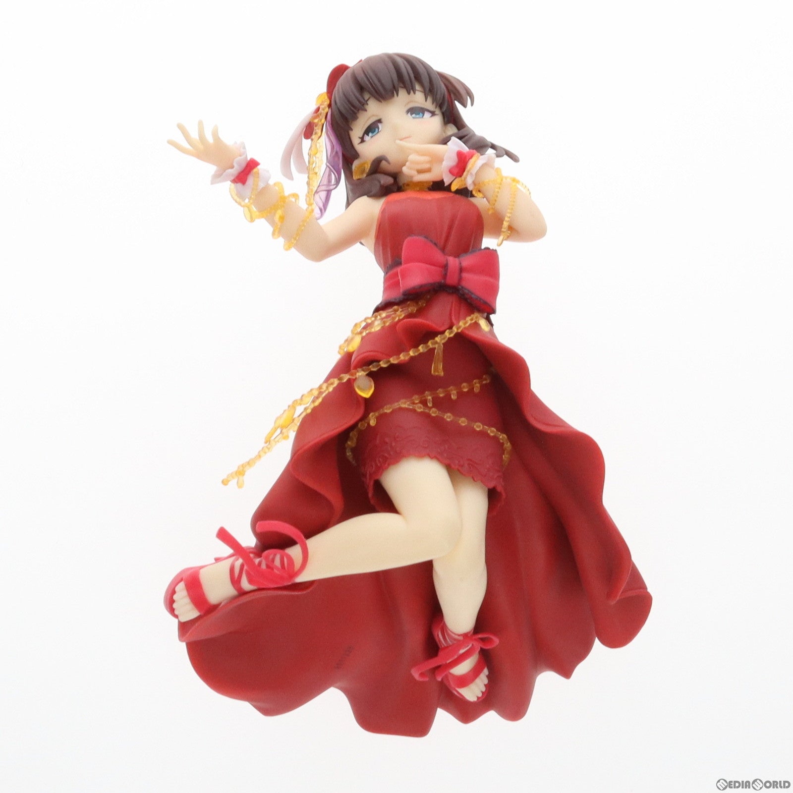 【中古即納】[FIG] 佐久間まゆ(さくままゆ) ESPRESTO-Jewelry materials-佐久間まゆ アイドルマスター シンデレラガールズ フィギュア プライズ(82385) バンプレスト(20201006)