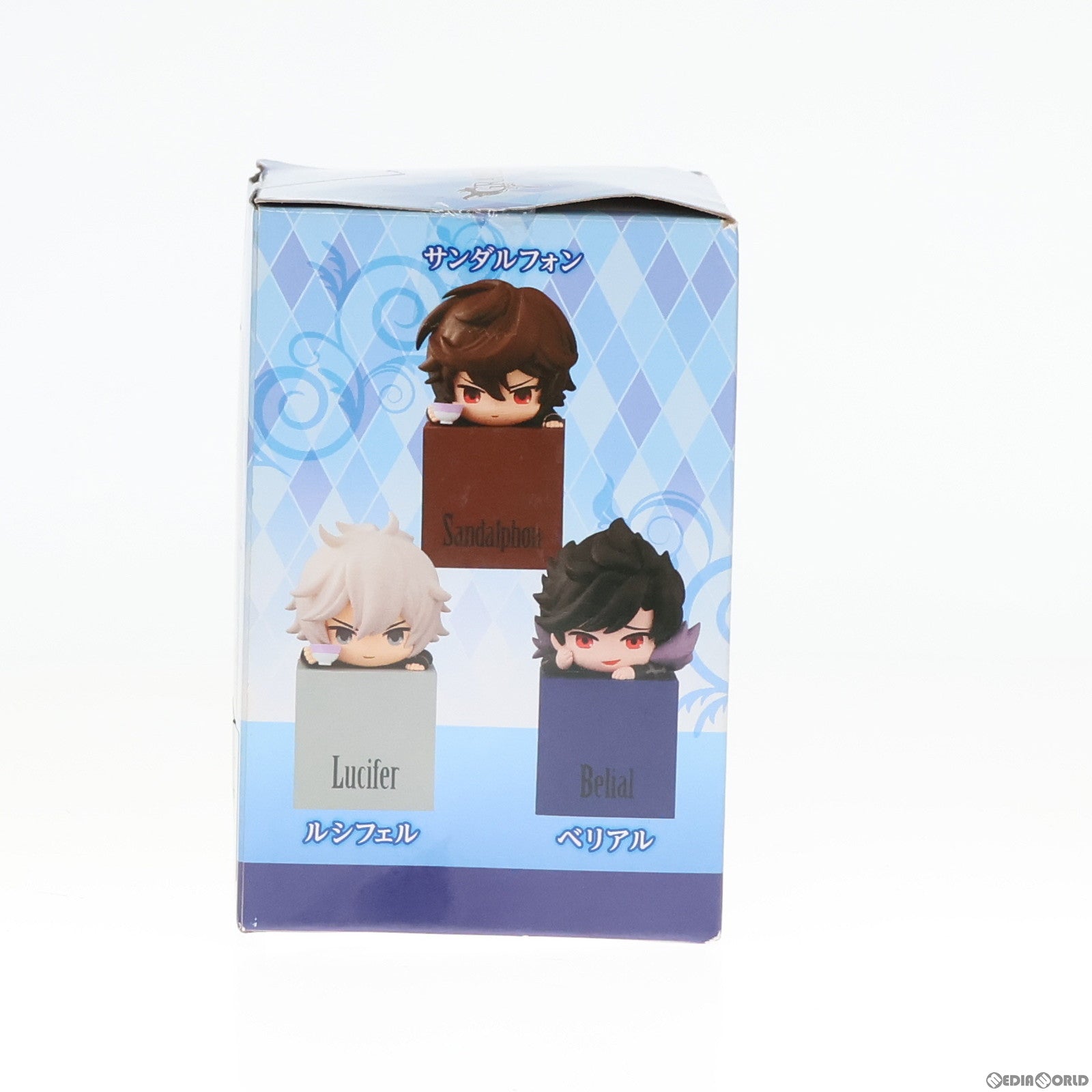 【中古即納】[FIG] ベリアル ひっかけフィギュア-サンダルフォン・ルシフェル・ベリアル- GRANBLUE FANTASY(グランブルーファンタジー) プライズ(AMU-PRZ1003/AMU-PRZ10602) フリュー(20190420)