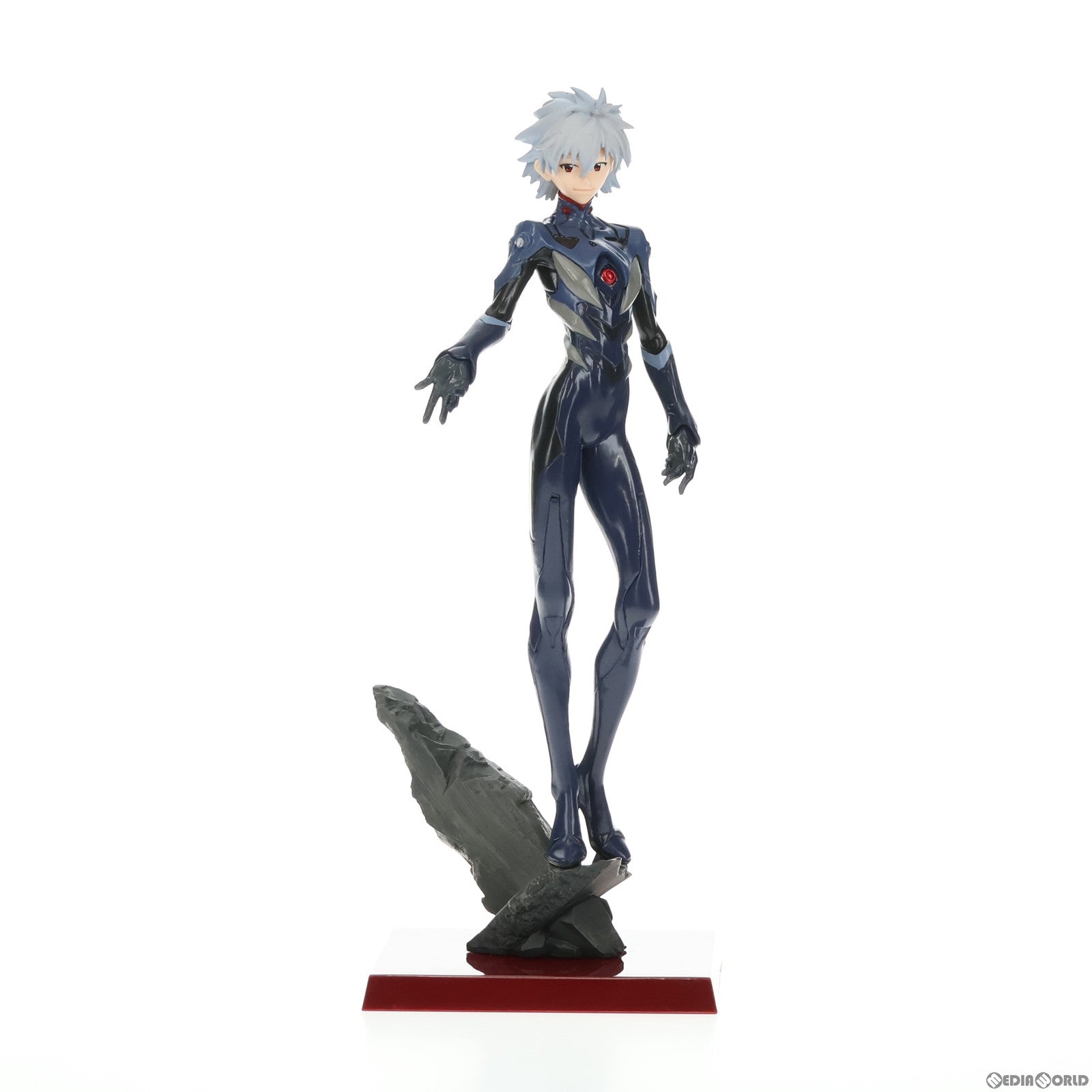 【中古即納】[FIG] 渚カヲル ヱヴァンゲリヲン新劇場版 プレミアムフィギュア Vol.9 プライズ(24663) セガ(20130331)