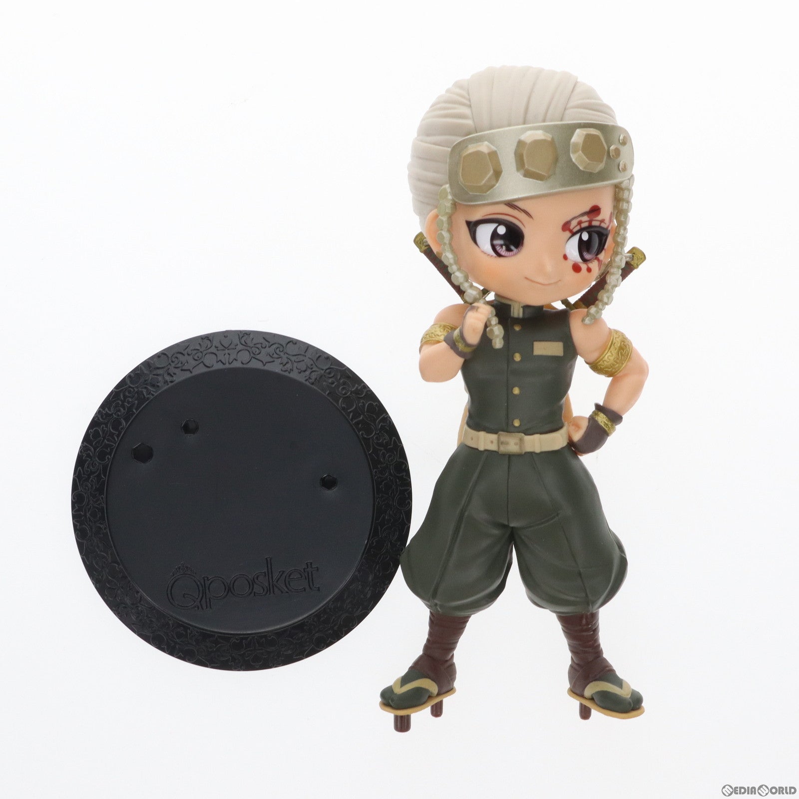 【中古即納】[FIG]宇髄天元(うずいてんげん) D(ノーマルカラー) 鬼滅の刃 Q posket SPECIAL フィギュア プライズ(2619920) バンプレスト(20220930)