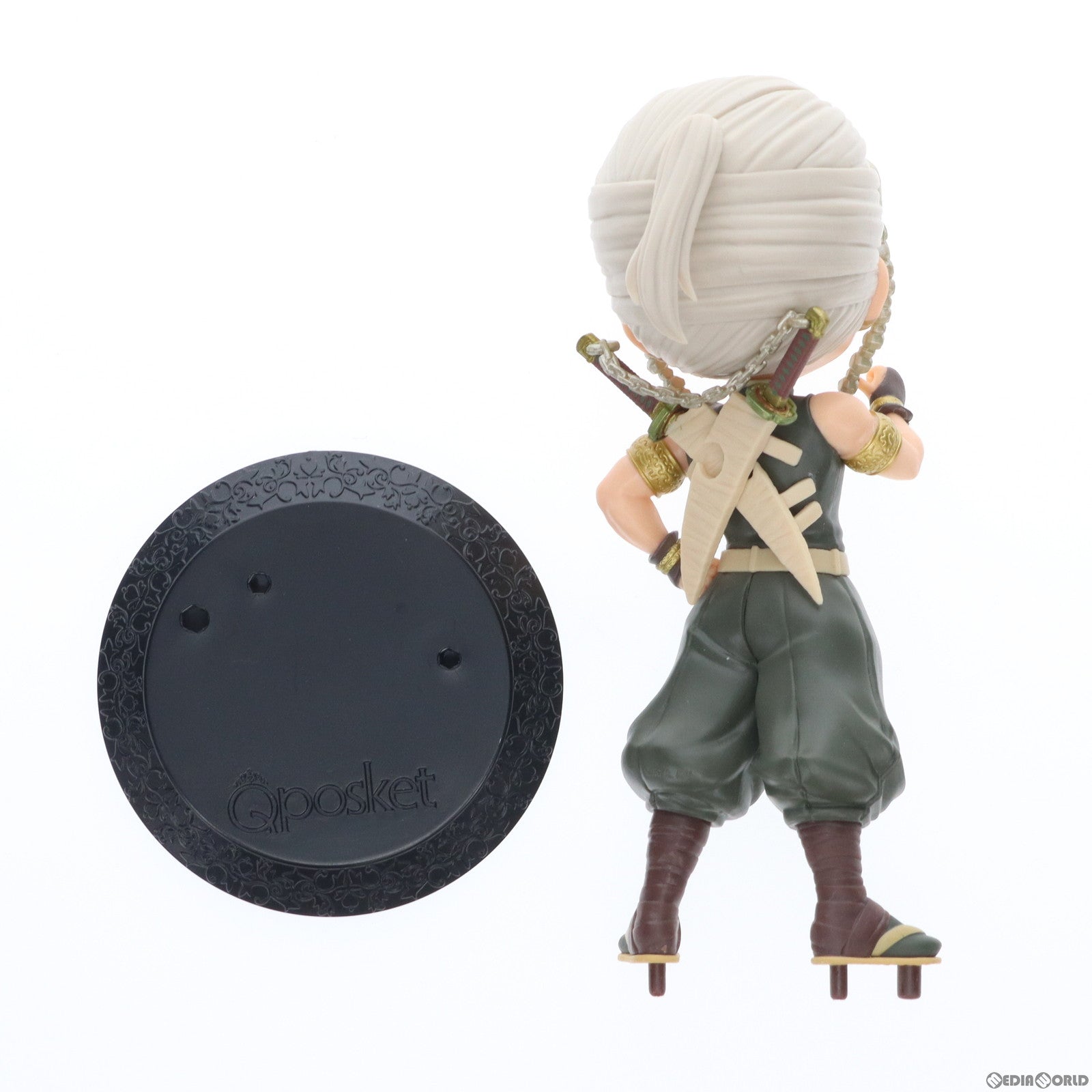 【中古即納】[FIG]宇髄天元(うずいてんげん) D(ノーマルカラー) 鬼滅の刃 Q posket SPECIAL フィギュア プライズ(2619920) バンプレスト(20220930)