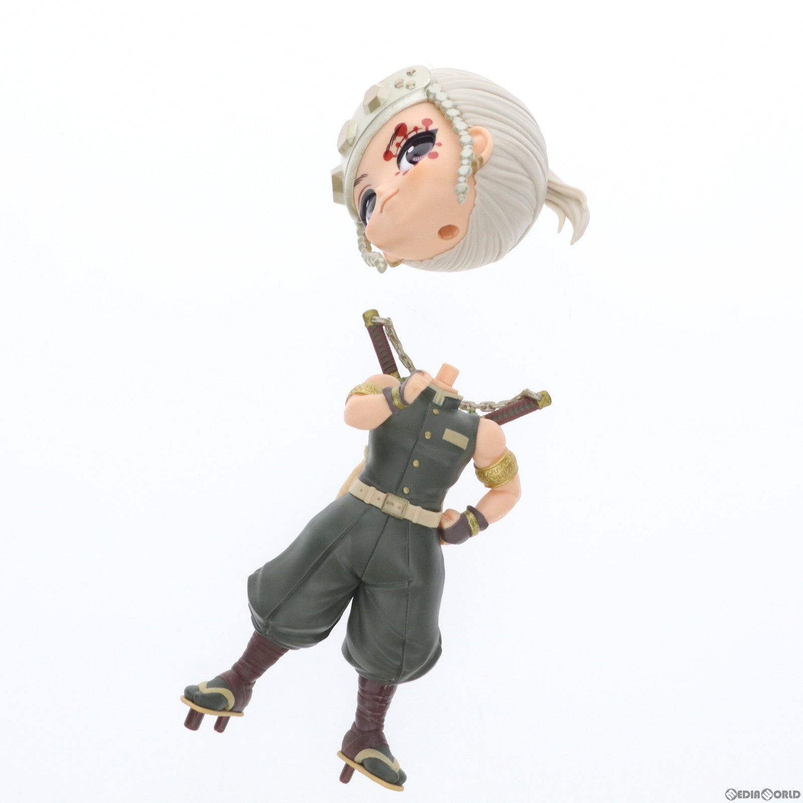 【中古即納】[FIG]宇髄天元(うずいてんげん) D(ノーマルカラー) 鬼滅の刃 Q posket SPECIAL フィギュア プライズ(2619920) バンプレスト(20220930)