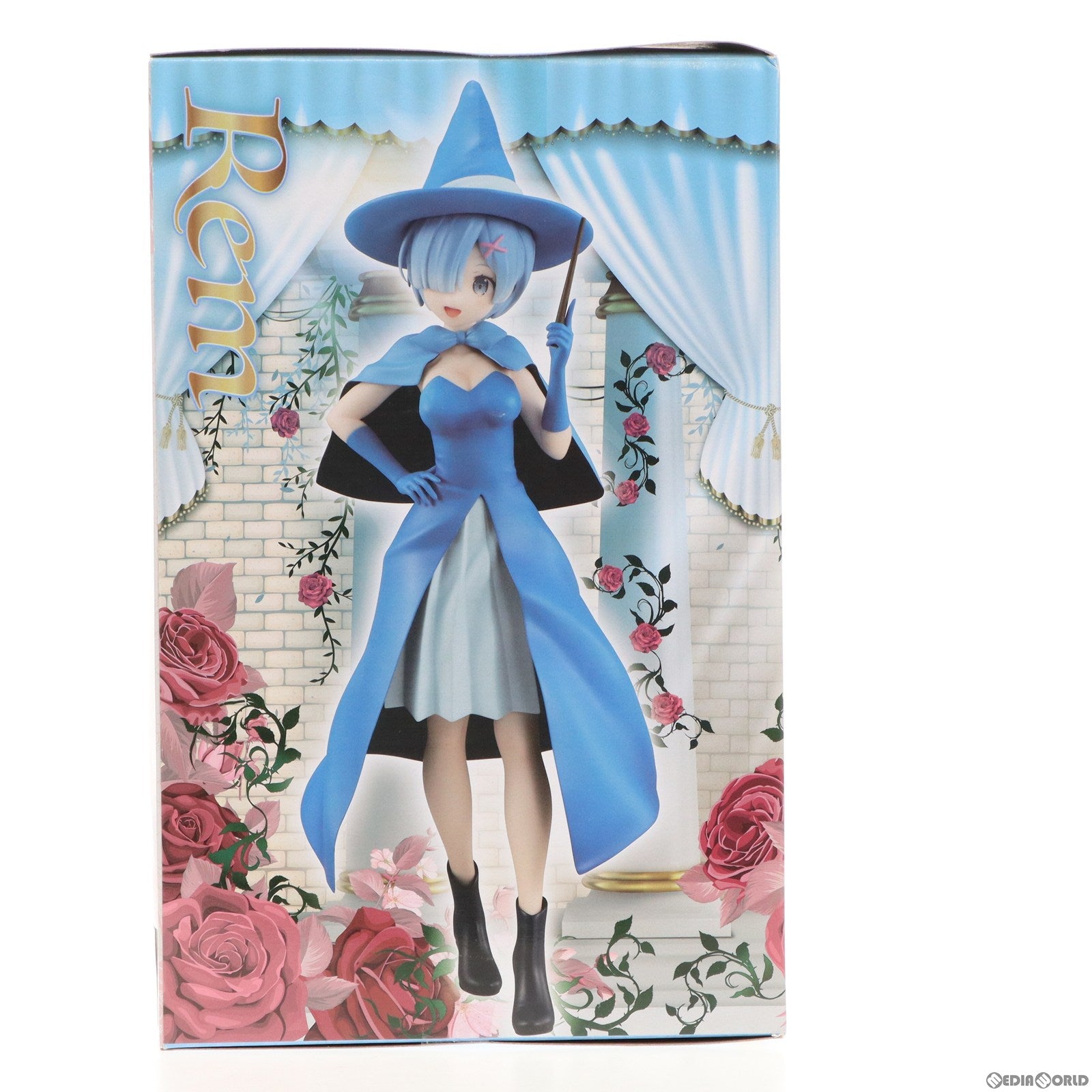 【中古即納】[FIG]レム SSSフィギュア-童話シリーズ・レム・眠り姫- Re:ゼロから始める異世界生活 フィギュア プライズ(AMU-PRZ11548) フリュー(20201130)