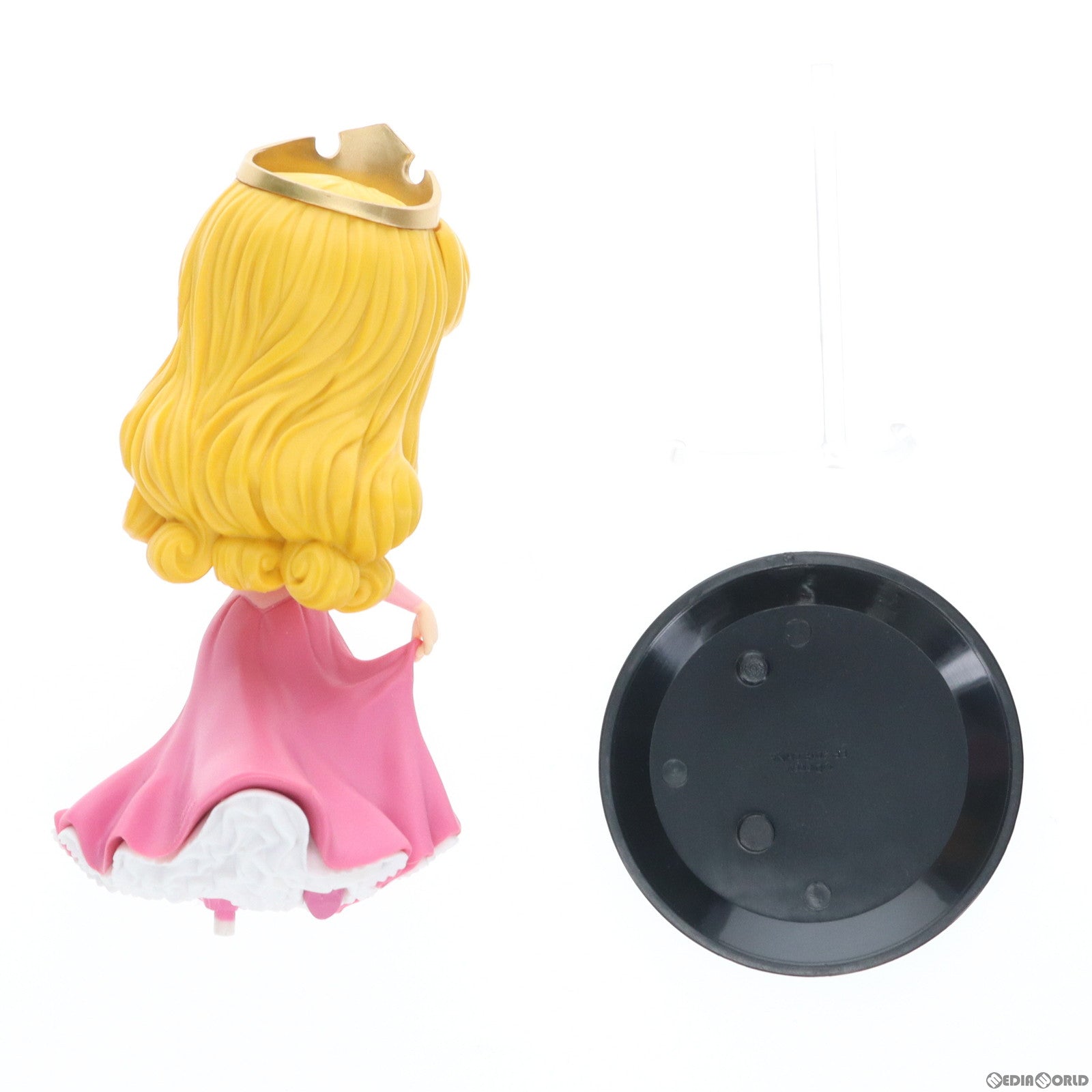 【中古即納】[FIG] オーロラ姫 A(ピンク) Q posket Disney Characters -Princess Aurora- 眠れる森の美女 フィギュア プライズ(38588) バンプレスト(20180807)
