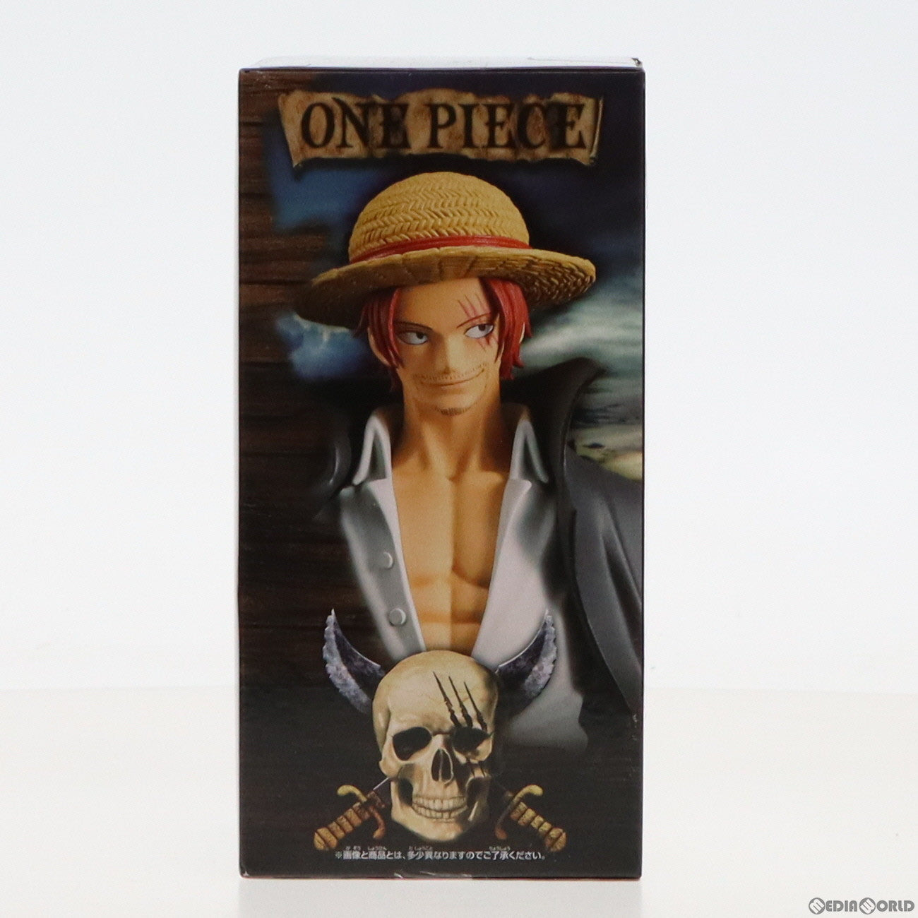 【中古即納】[FIG]シャンクス ワンピース DXF〜THE GRANDLINE SERIES〜SHANKS ONE PIECE フィギュア プライズ(2673870) バンプレスト(20231020)