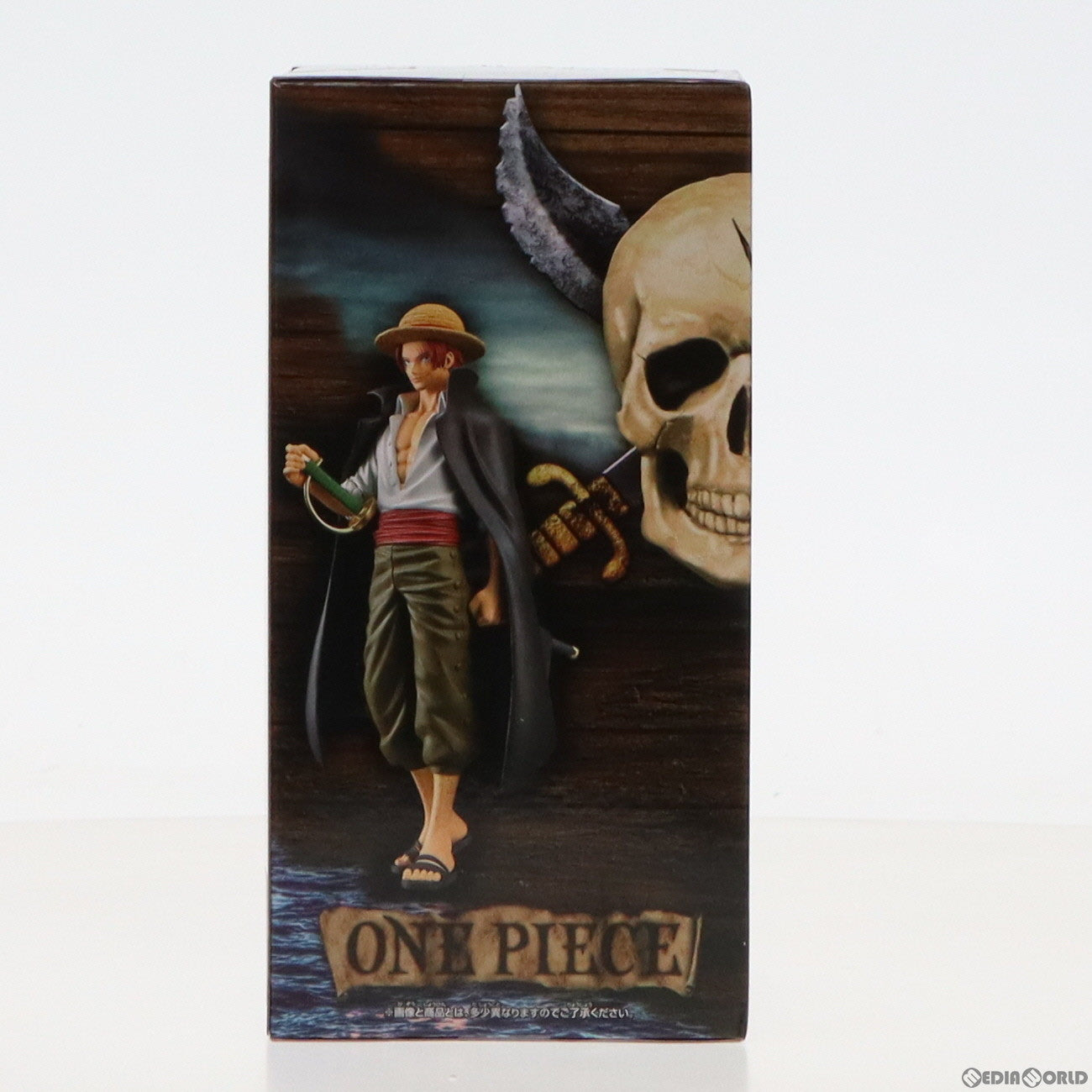 【中古即納】[FIG]シャンクス ワンピース DXF〜THE GRANDLINE SERIES〜SHANKS ONE PIECE フィギュア プライズ(2673870) バンプレスト(20231020)