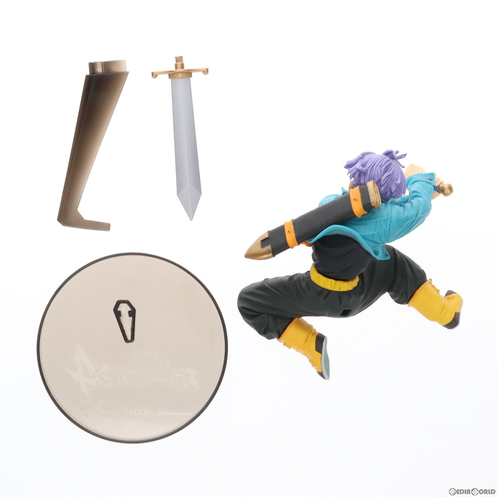 【中古即納】[FIG]トランクス ドラゴンボール SCultures BIG 造形天下一武道会4 其之五 フィギュア プライズ(49090) バンプレスト(20140807)