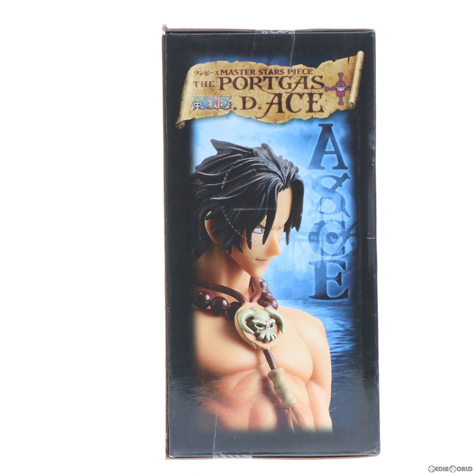 【中古即納】[FIG] ポートガス・D・エース ワンピース MASTER STARS PIECE THE PORTGAS.D.ACE ONE PIECE フィギュア プライズ(48740) バンプレスト(20140131)