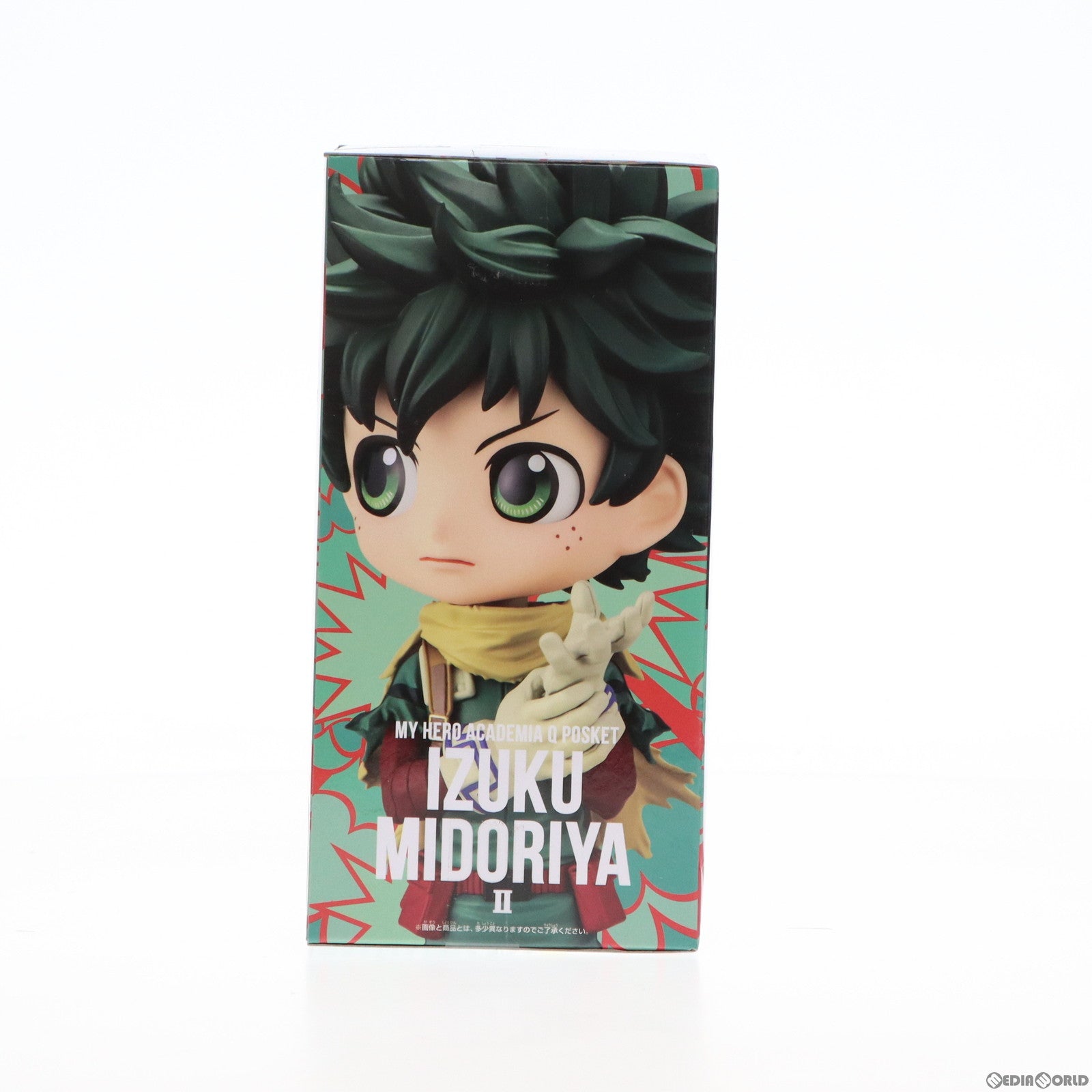 【中古即納】[FIG] 緑谷出久(みどりやいずく) 僕のヒーローアカデミア Q posket-緑谷出久-II フィギュア プライズ(2668411) バンプレスト(20230930)