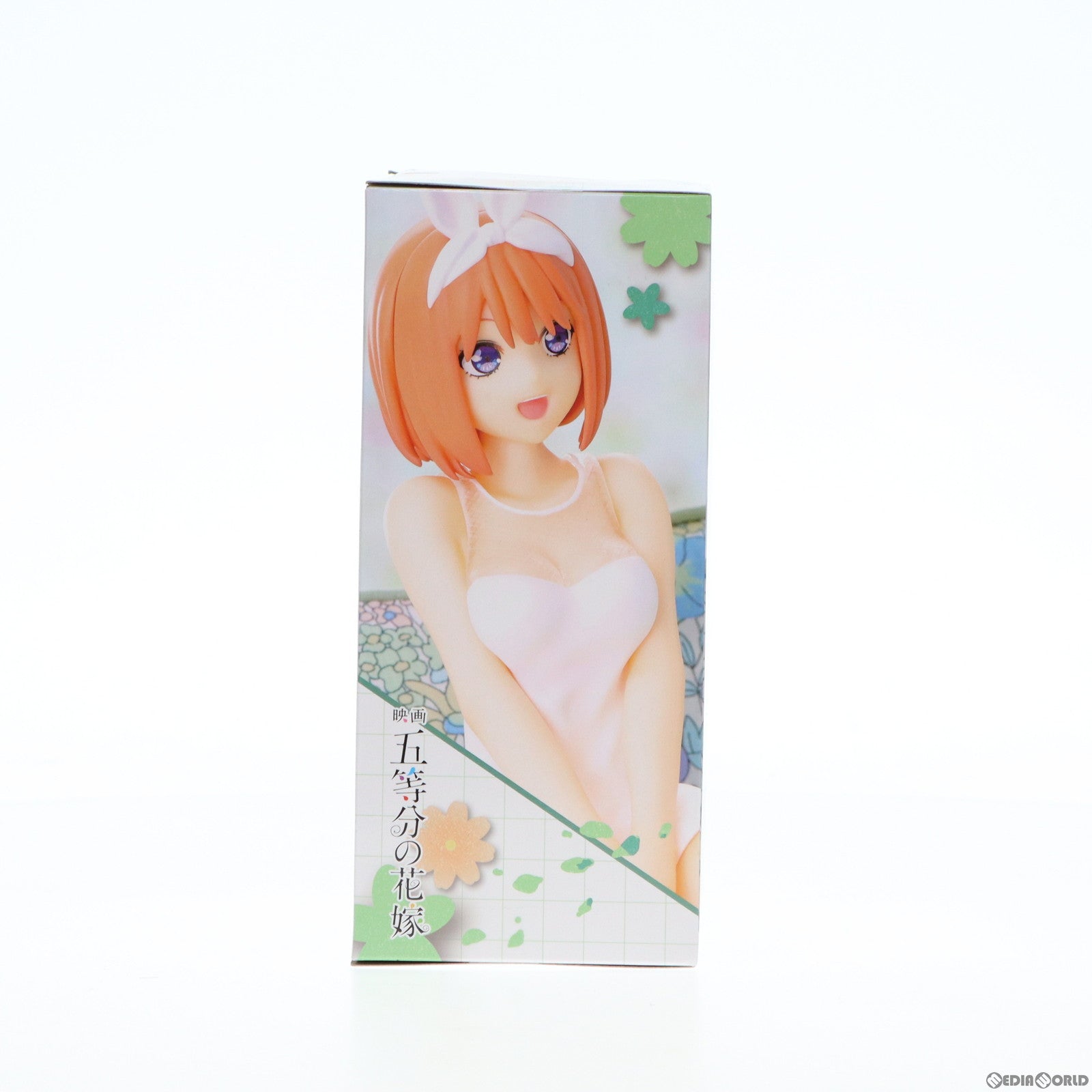 【中古即納】[FIG]中野四葉(なかのよつば) 映画「五等分の花嫁」 ちょこのせプレミアムフィギュア『中野四葉』 プライズ(1102971) セガ(20230720)