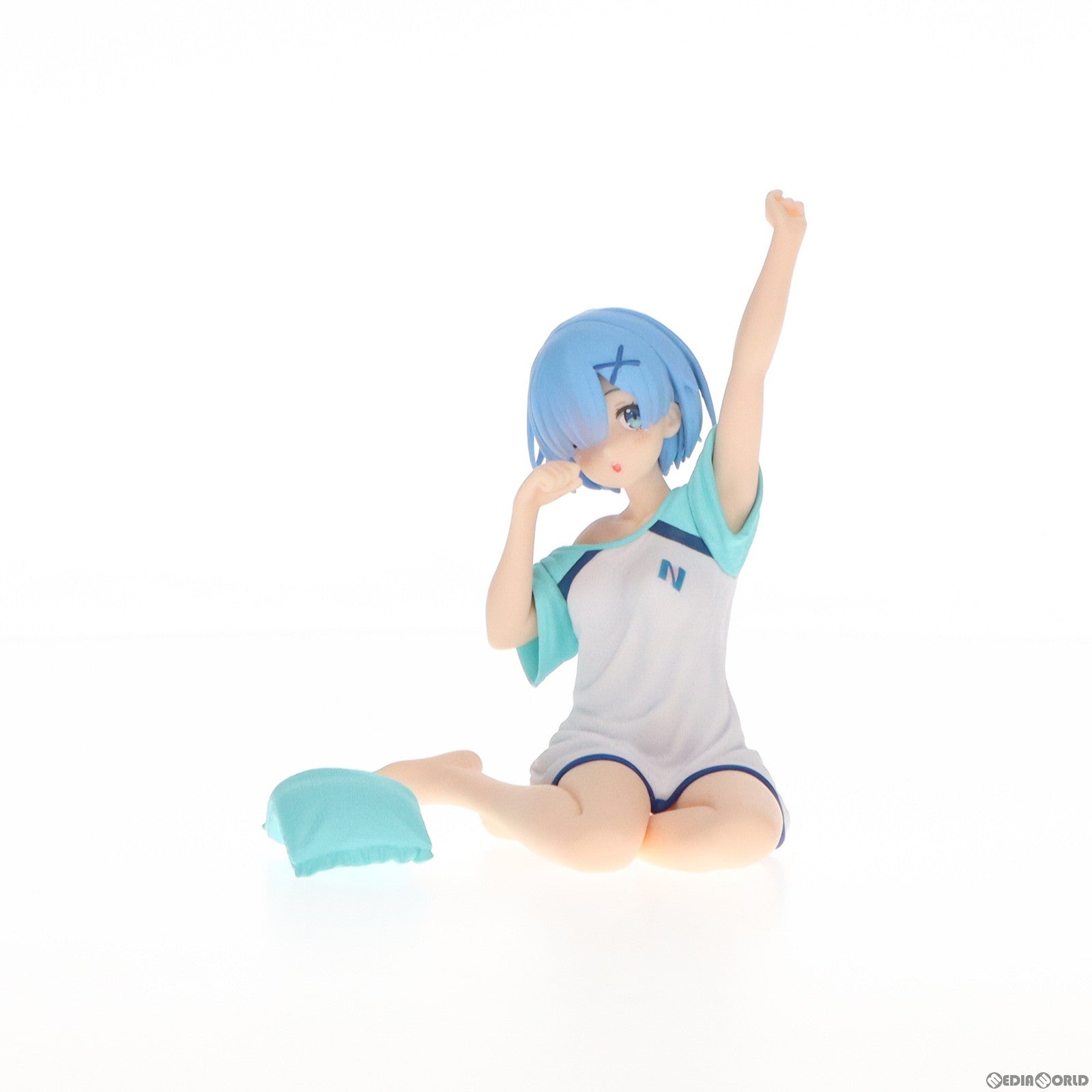【中古即納】[FIG] タイトーオンラインクレーン限定 レム Coreful フィギュア レム〜寝起きver.〜 Re:ゼロから始める異世界生活 プライズ タイトー(20230620)