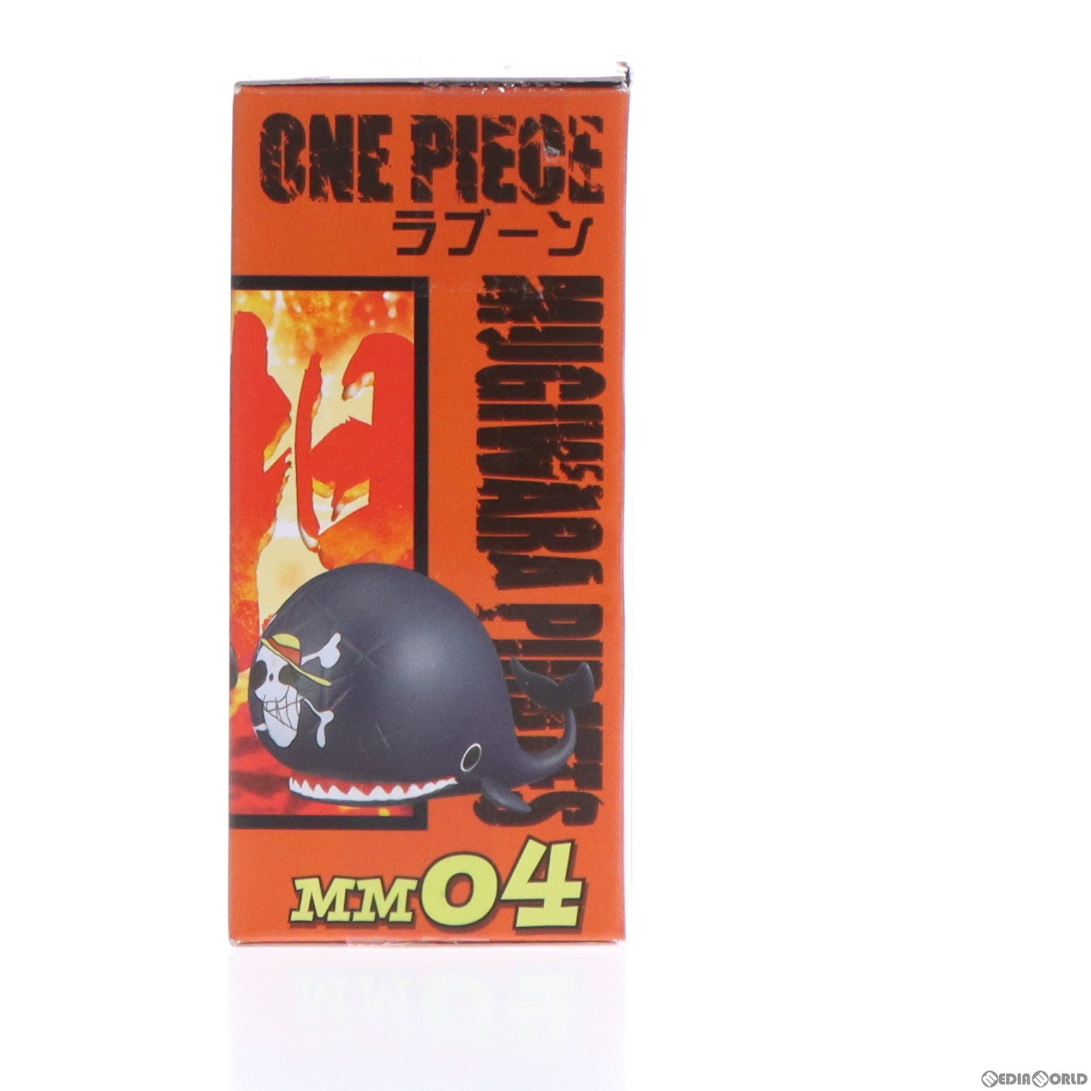 【中古即納】[FIG] ラブーン ワンピース ワールドコレクタブルフィギュア〜ワーコレ開発担当に物申す〜 MM04 ONE PIECE プライズ(47922) バンプレスト(20120630)