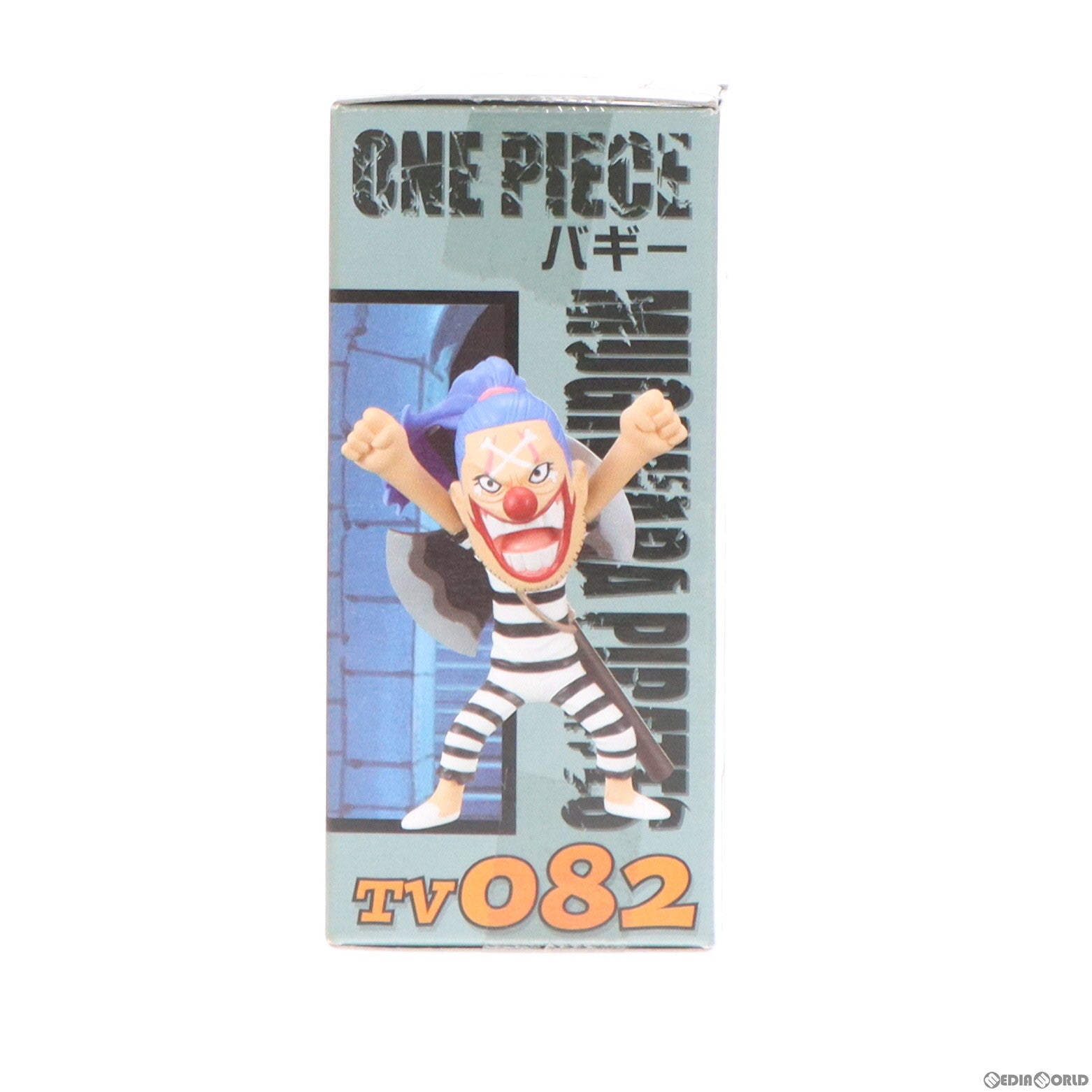 【中古即納】[FIG] バギー ワンピース ワールドコレクタブルフィギュアvol.11 TV082 ONE PIECE プライズ(47207) バンプレスト(20110220)