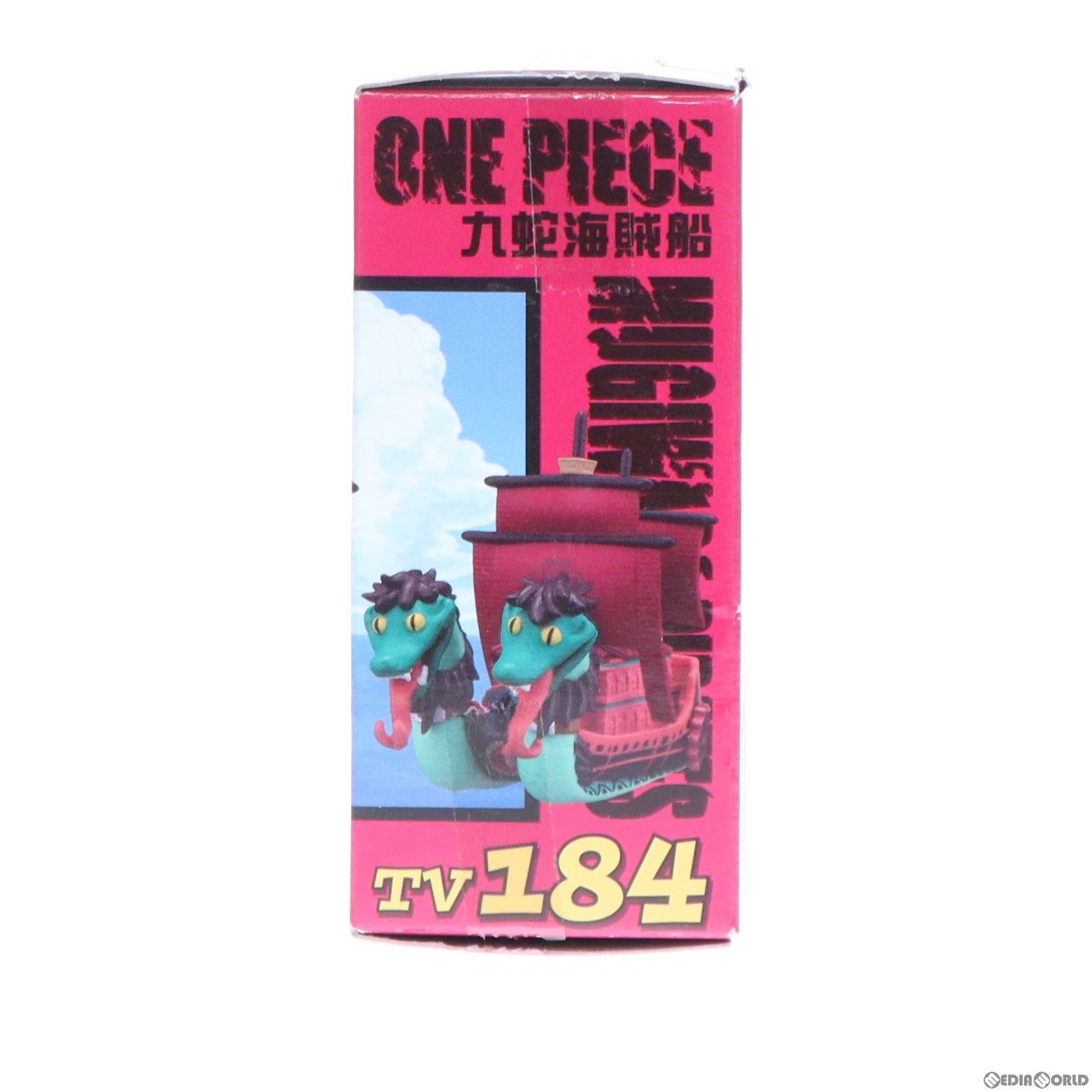 【中古即納】[FIG] 九蛇海賊船 ワンピース ワールドコレクタブルフィギュア vol.22 ONE PIECE プライズ(47883) バンプレスト(20120430)