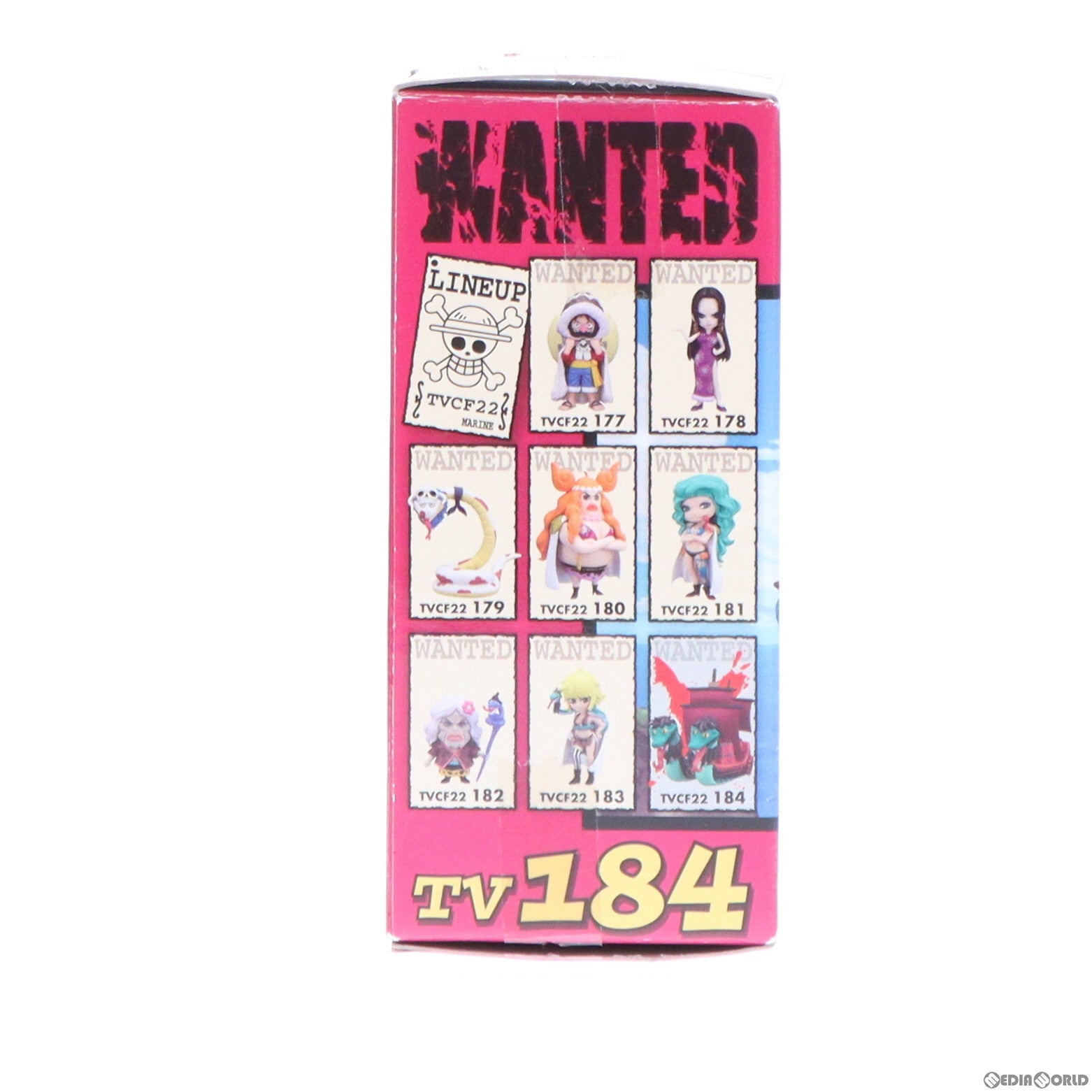 【中古即納】[FIG] 九蛇海賊船 ワンピース ワールドコレクタブルフィギュア vol.22 ONE PIECE プライズ(47883) バンプレスト(20120430)