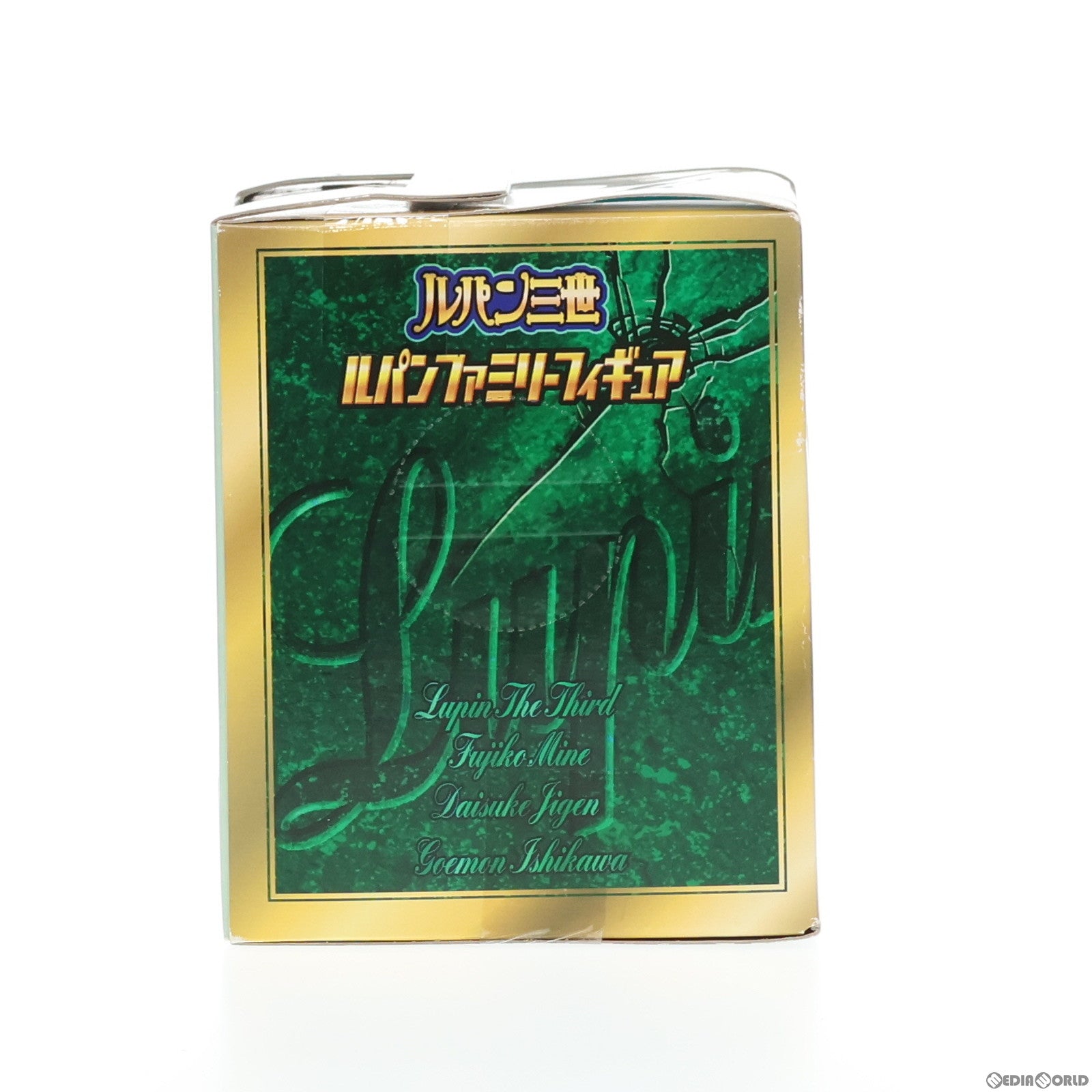 【中古即納】[FIG] 石川五ェ門(いしかわごえもん) ルパン三世 ルパンファミリーフィギュア プライズ バンプレスト(19991231)