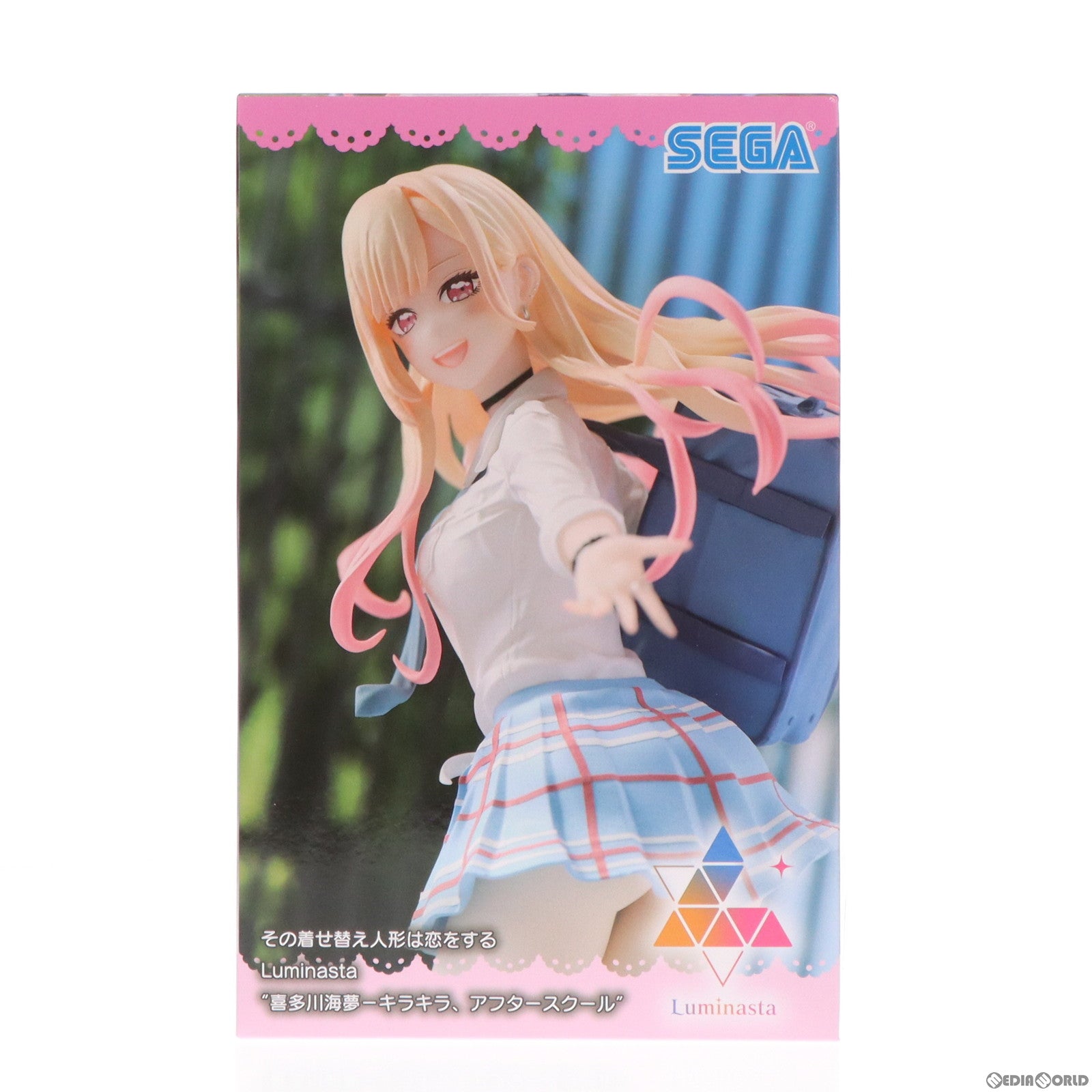 中古即納】[FIG]Luminasta 喜多川海夢(きたがわまりん) その着せ替え人形は恋をする 喜多川海夢-キラキラ、アフタースクール フィギュア  プライズ(1067290) セガ