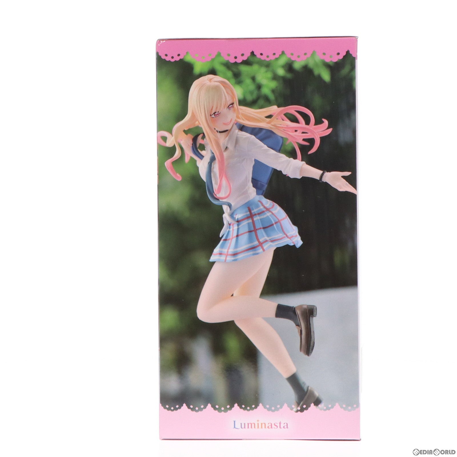 【中古即納】[FIG] Luminasta 喜多川海夢(きたがわまりん) その着せ替え人形は恋をする 喜多川海夢-キラキラ、アフタースクール フィギュア プライズ(1067290) セガ(20230531)