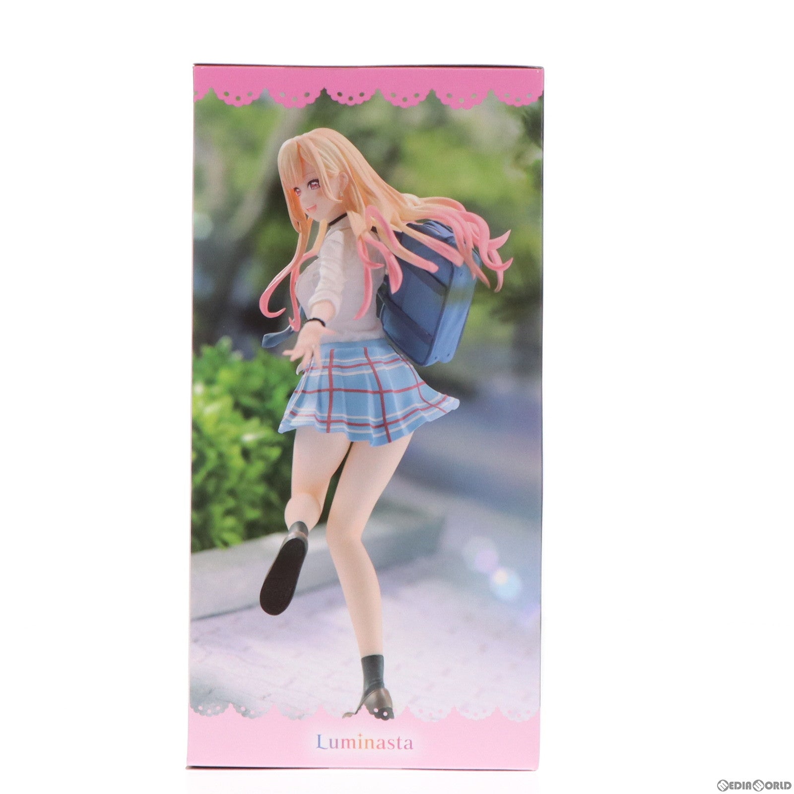 【中古即納】[FIG] Luminasta 喜多川海夢(きたがわまりん) その着せ替え人形は恋をする 喜多川海夢-キラキラ、アフタースクール フィギュア プライズ(1067290) セガ(20230531)