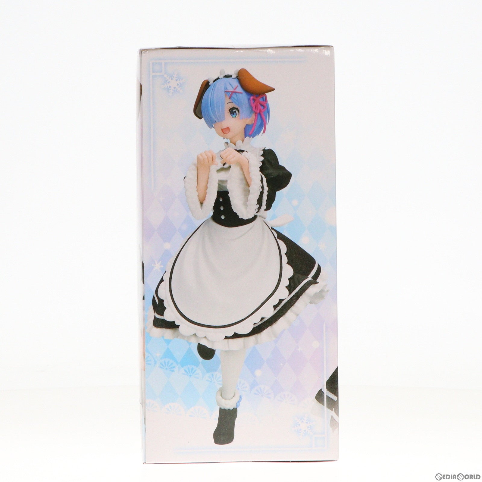 【中古即納】[FIG] レム Coreful フィギュア レム〜Memory Snow わんこver.〜 Re:ゼロから始める異世界生活 プライズ(451341000) タイトー(20210920)