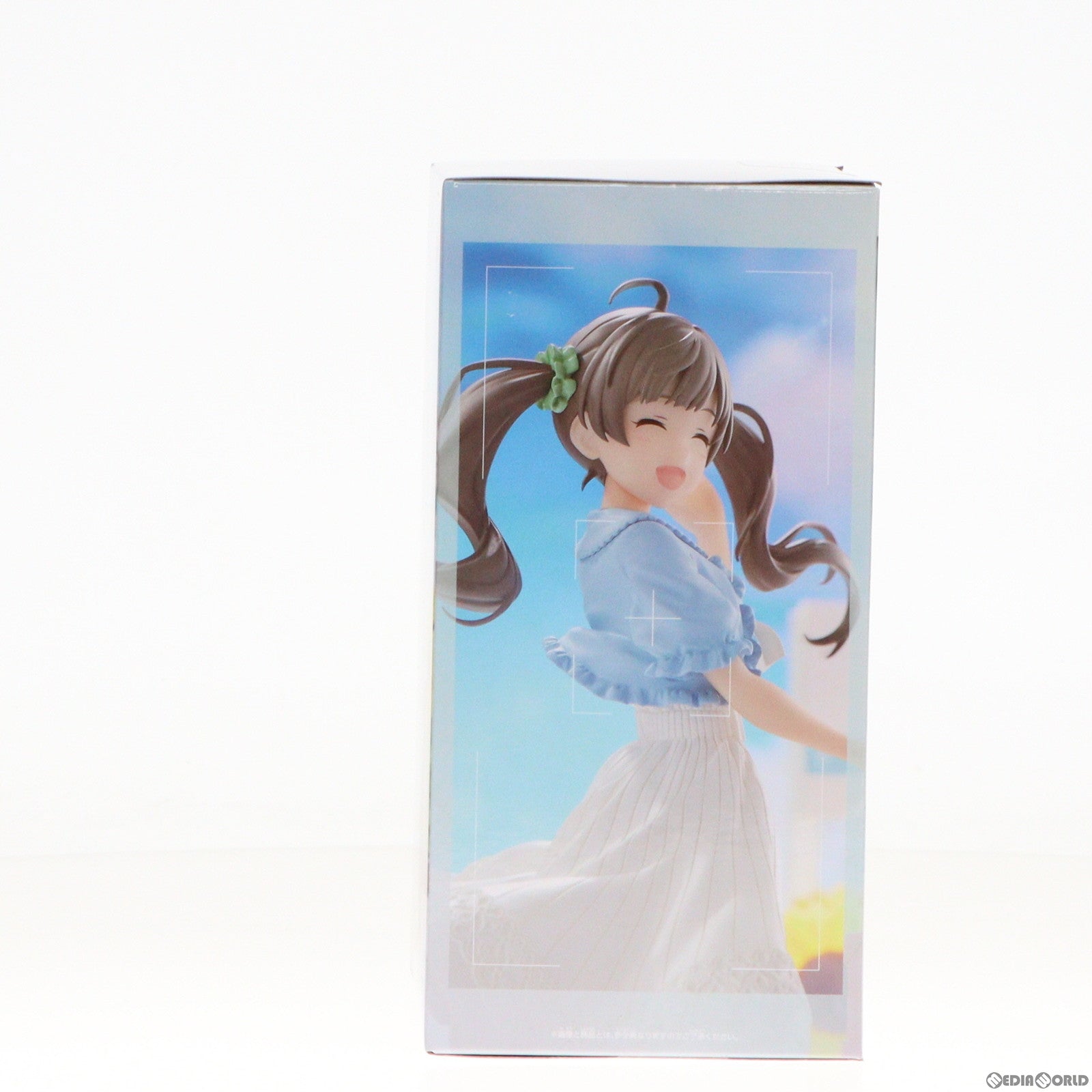 中古即納】[FIG]箱崎星梨花(はこざきせりか) アイドルマスター ミリオンライブ! Emotional lens 箱崎星梨花 フィギュア  プライズ(2633117) バンプレスト