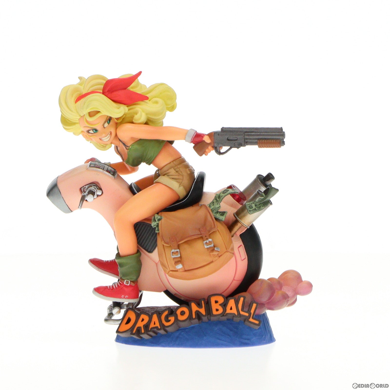 【中古即納】[FIG] ランチ ドラゴンボール SCultures 造形天下一武道会2 其之三 フィギュア プライズ(47962) バンプレスト(20120720)
